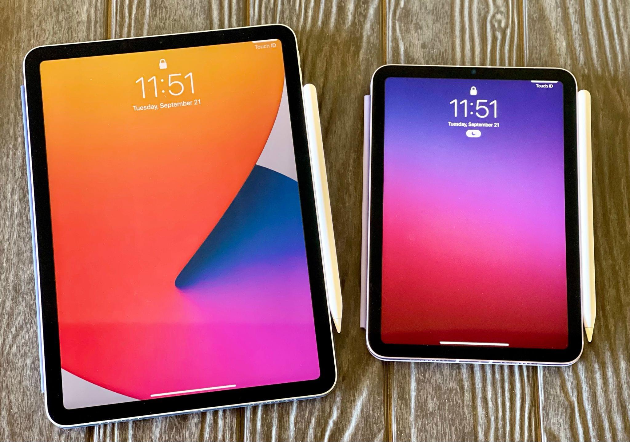 Comparison: New 10.9-inch iPad vs. iPad Air