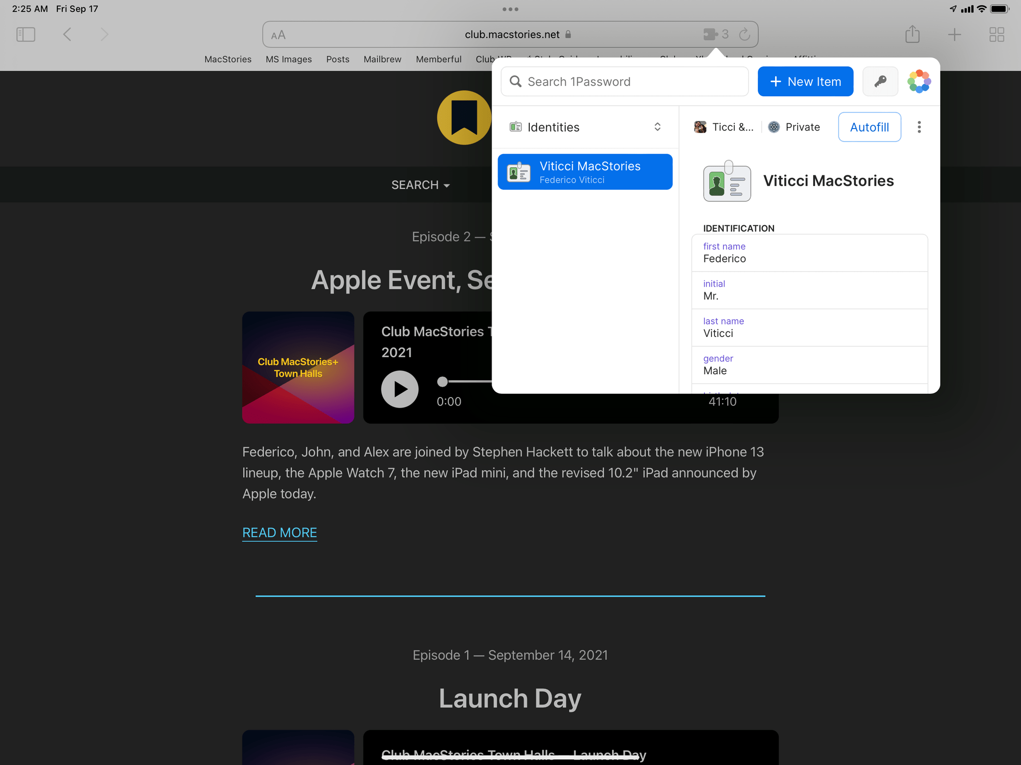 1password safari extension