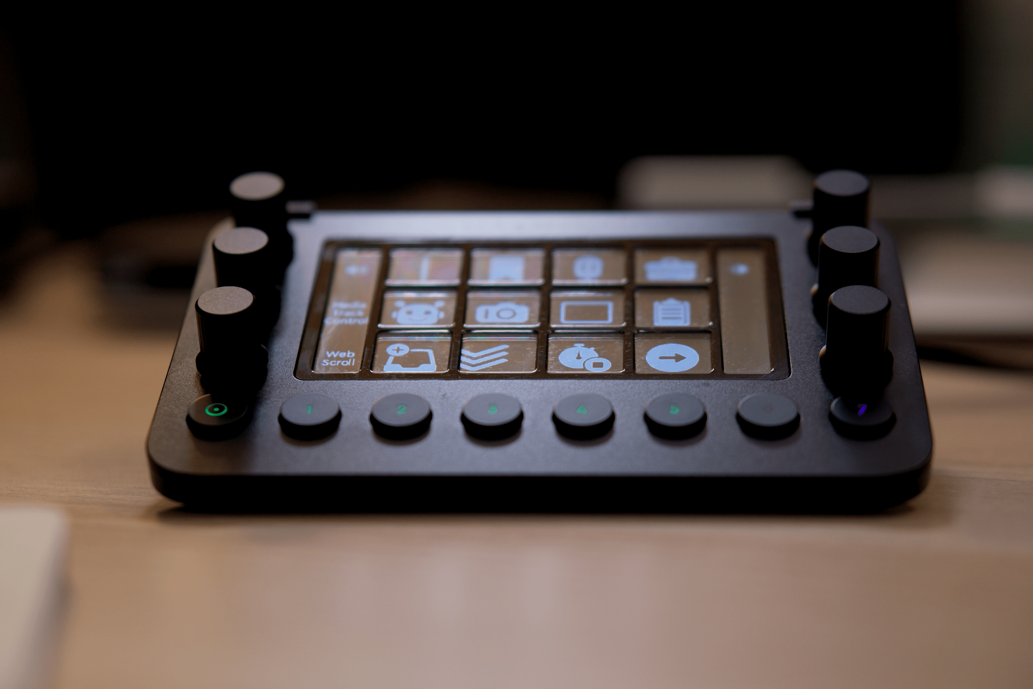 The Loupedeck Live photographs better than the Stream Deck for a reason – it's nicer.