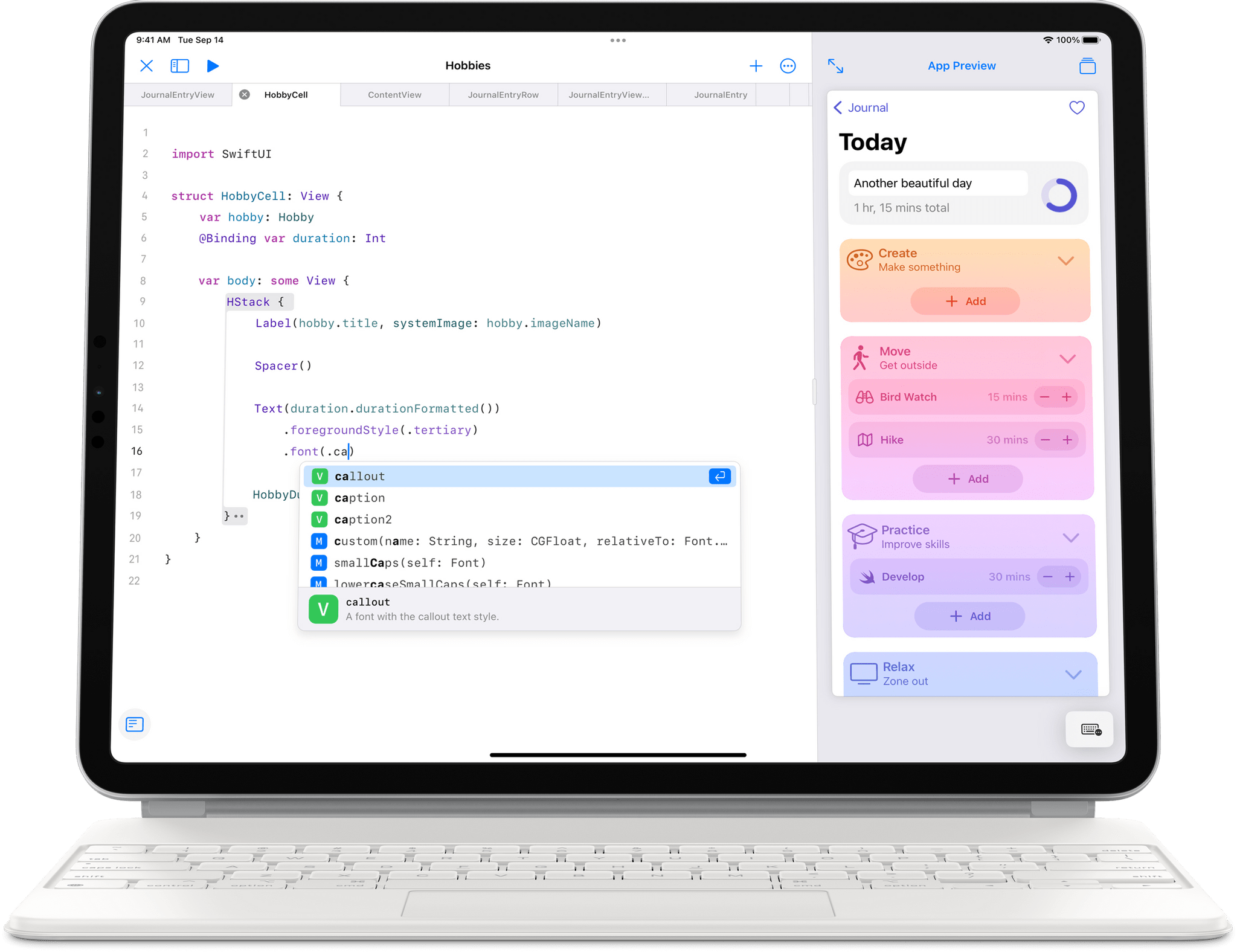 Swift Playgrounds 4 now available - Latest News - Apple Developer