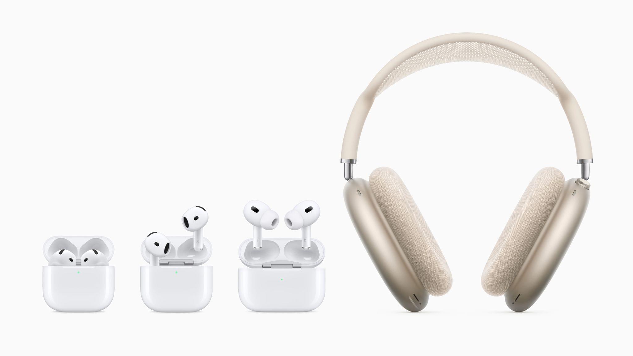 Apple Announces AirPods 4 Minor AirPods Max Update and New AirPods Pro 2 Features MacStories