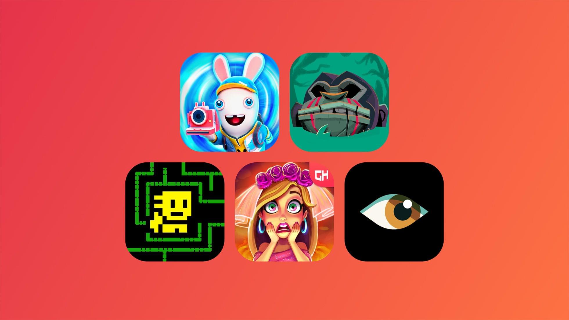 Apple Announces New and Updated Apple Arcade Games Coming in May and June