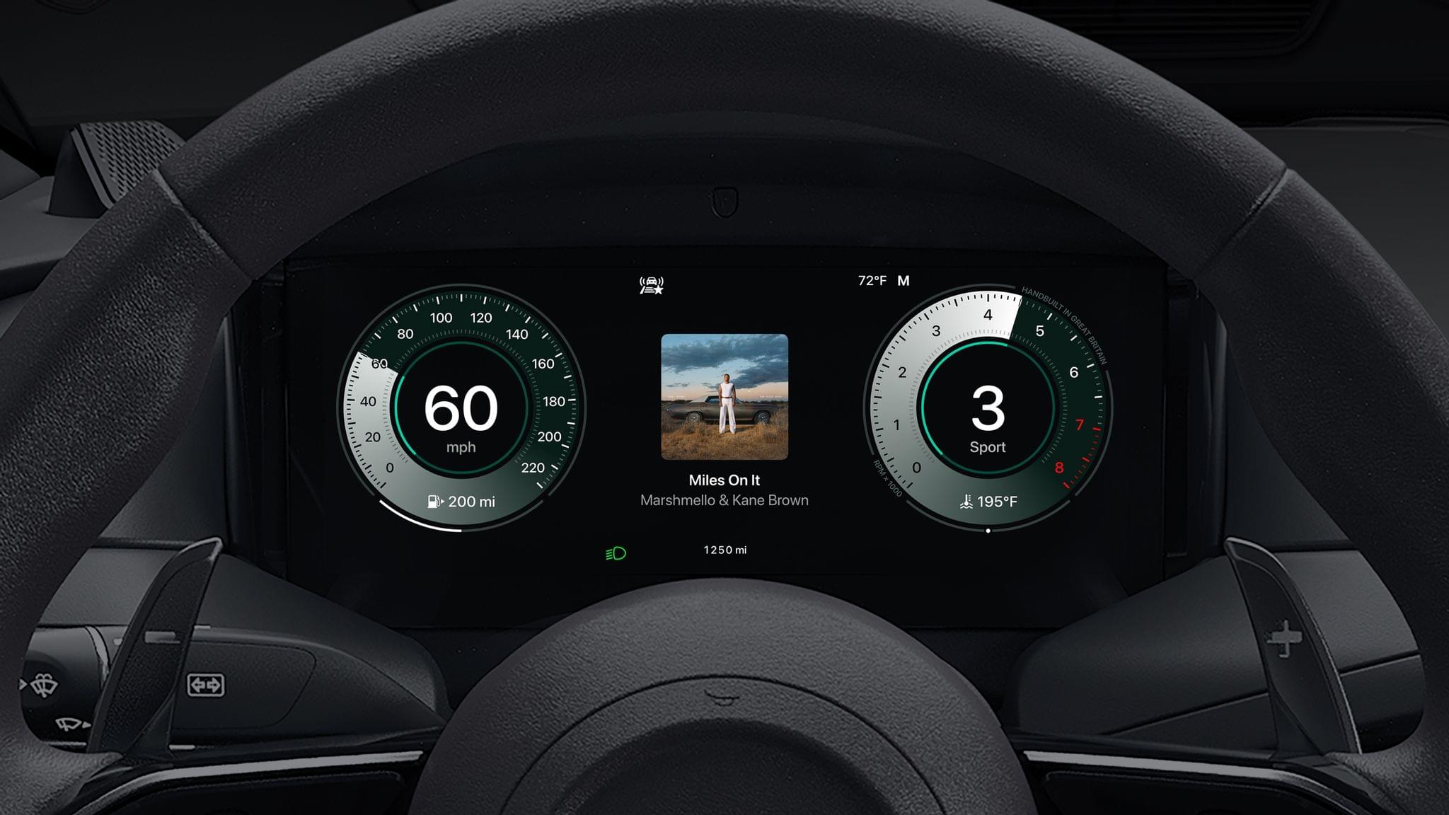 After Years in the Lab, CarPlay Ultra Emerges