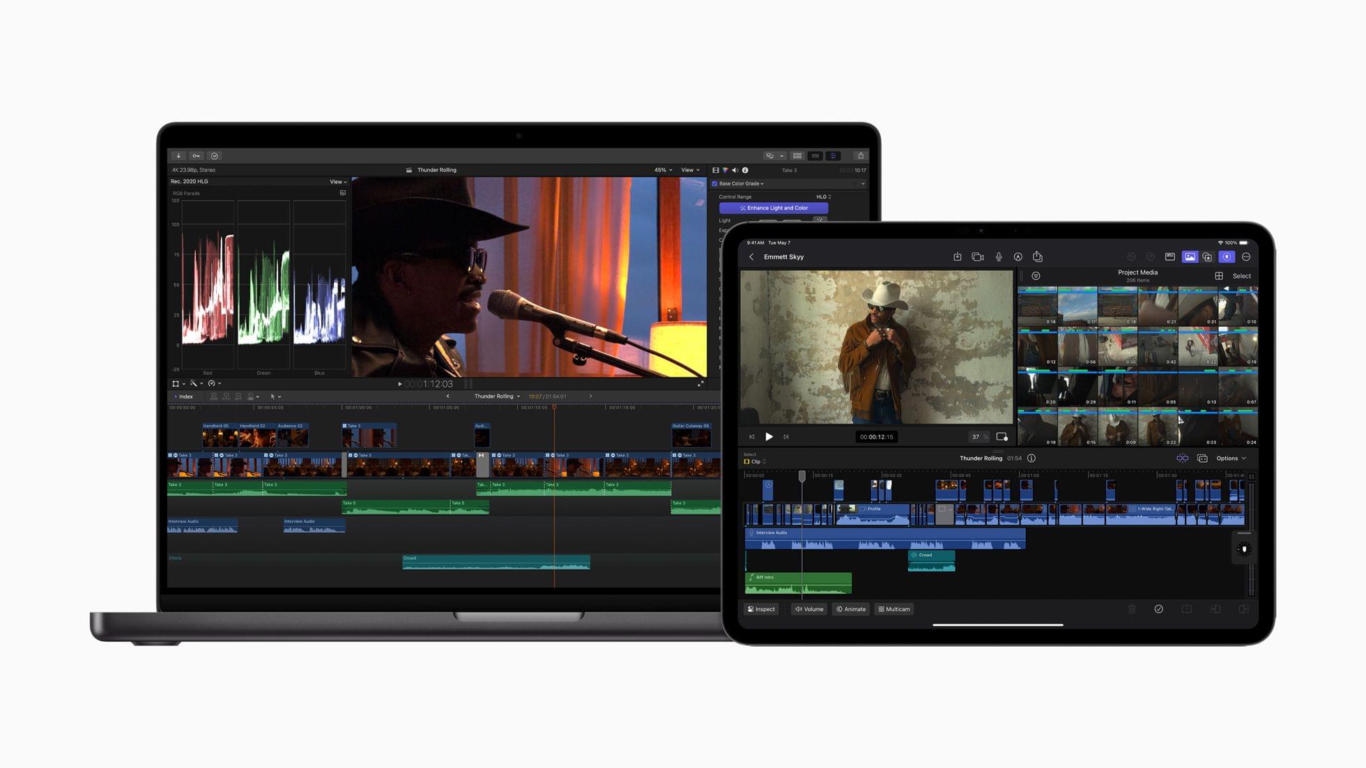 Final Cut Pro 2 and Logic Pro 2 for iPad Updated Along with Their Mac Counterparts