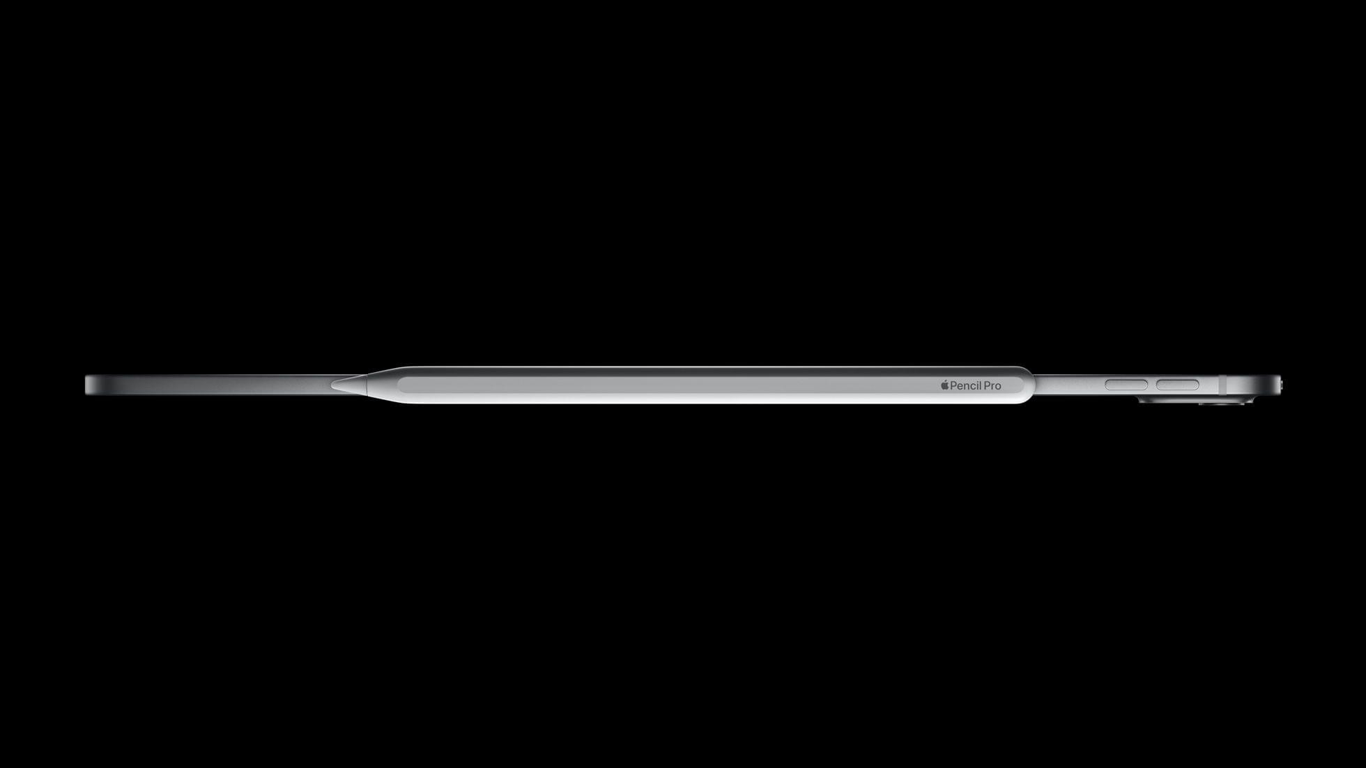 Apple Reveals New Keyboards and the Apple Pencil Pro