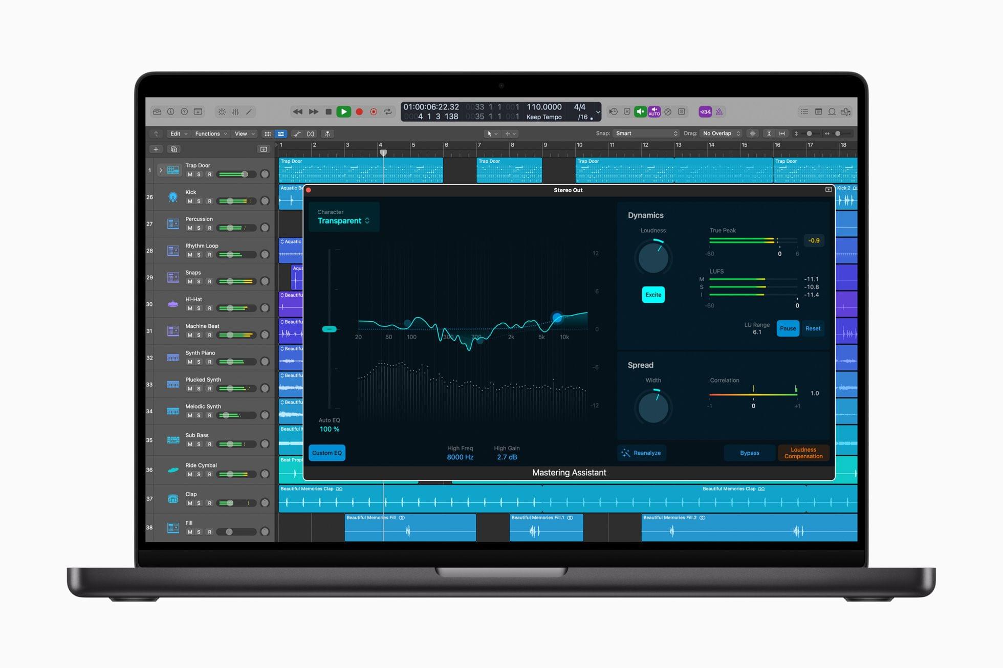 Use Drum Machine Designer pad controls in Logic Pro for Mac - Apple Support