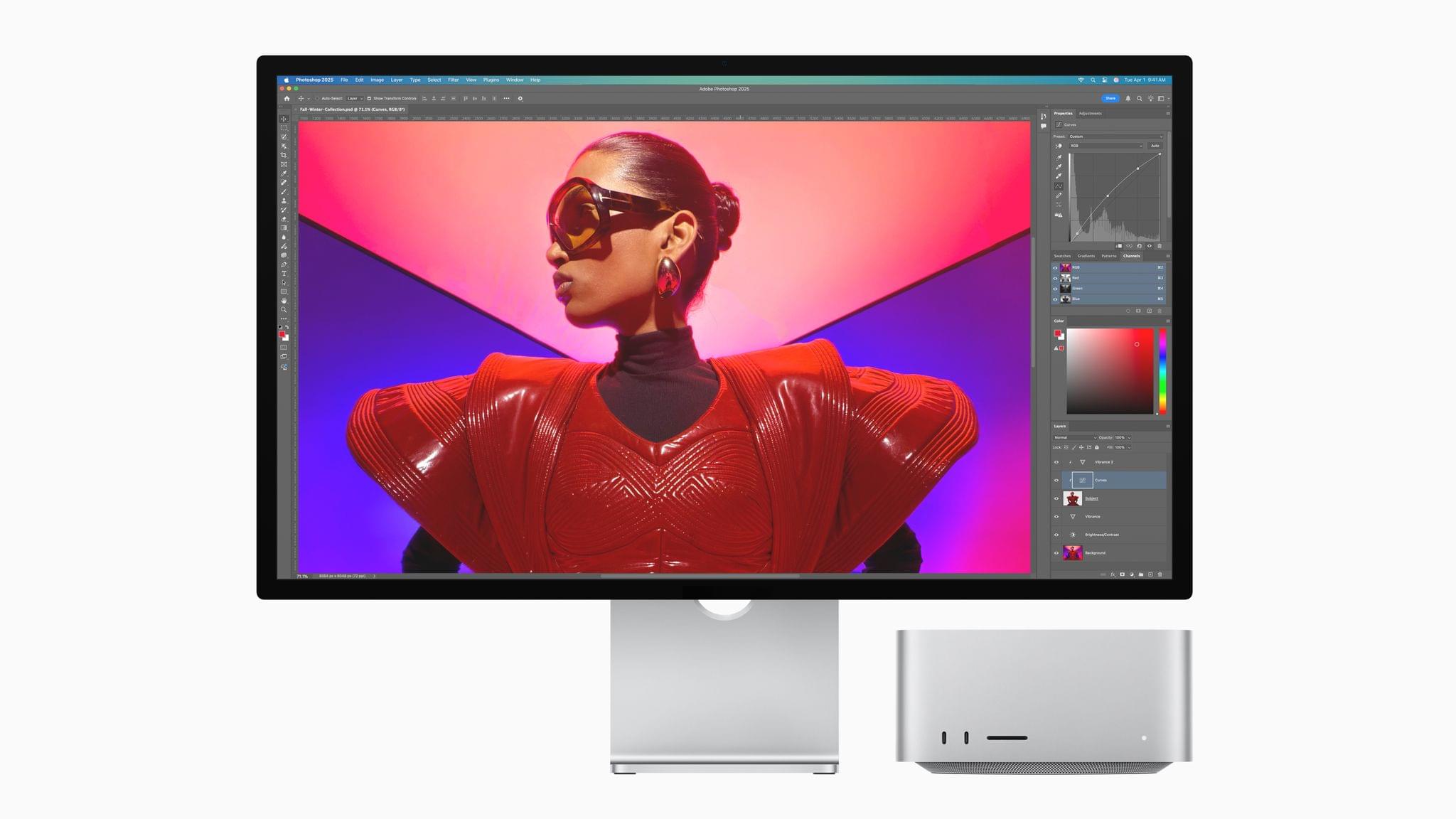 photo of Apple Reveals New Mac Studio Powered by M4 Max and M3 Ultra image