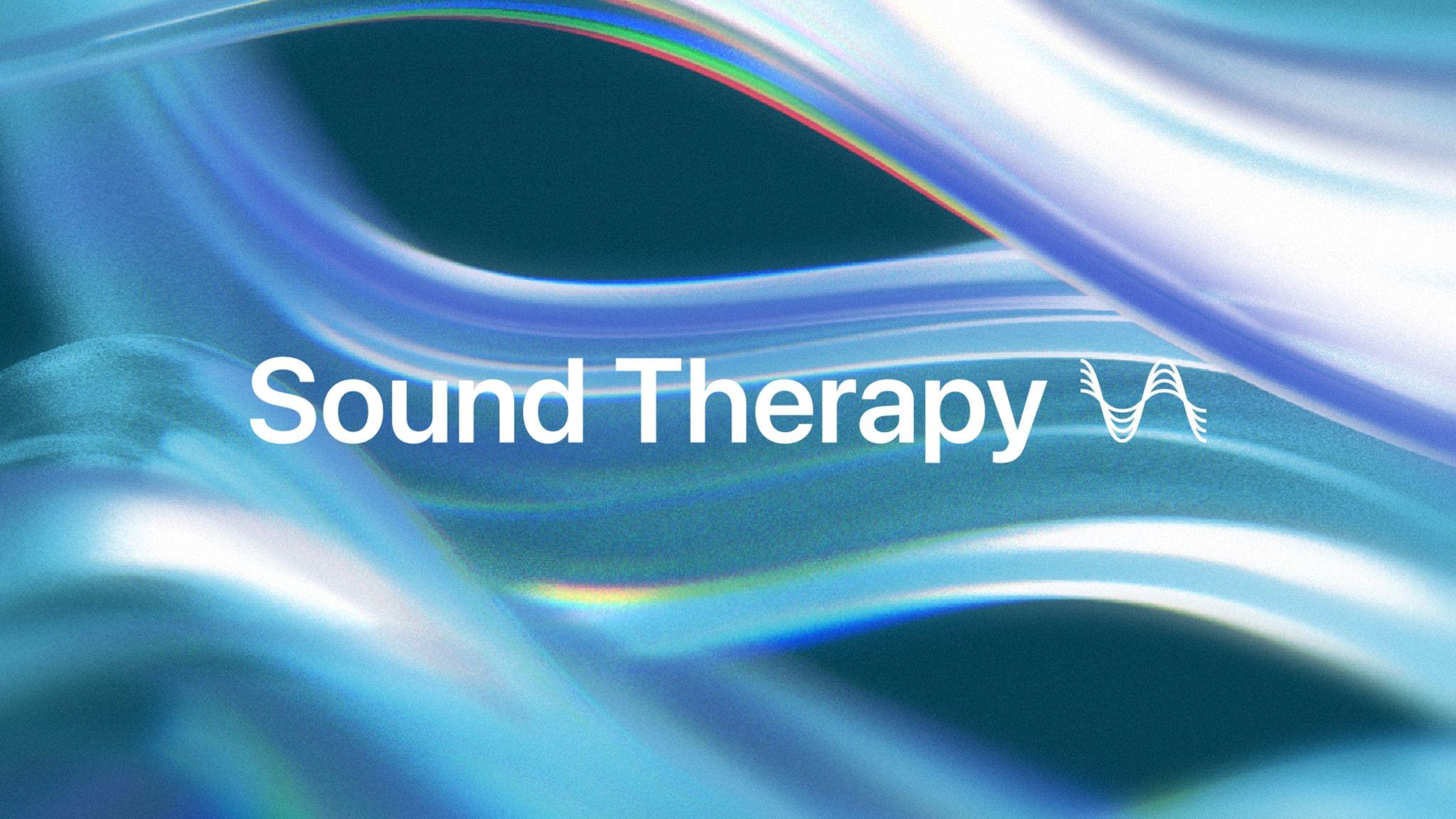 Hands-On with Sound Therapy on Apple Music