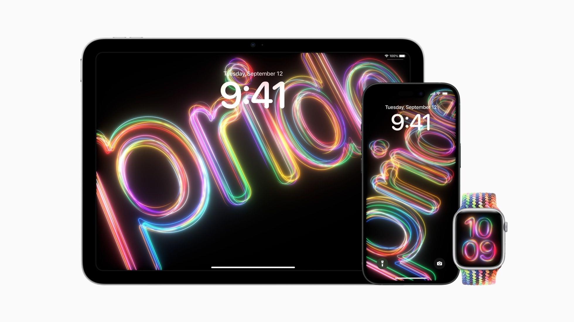 photo of Apple Reveals Its 2024 Pride Collection, Spotlighting LGBTQ+ Communities image