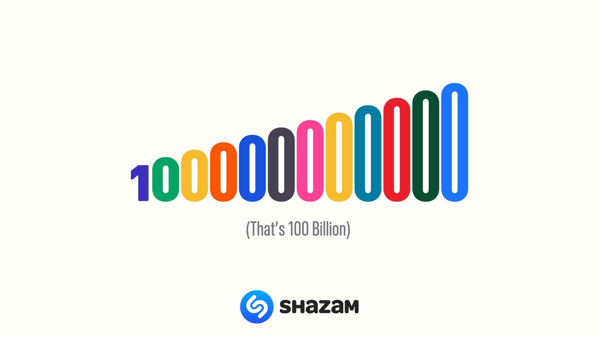 Shazam Crosses 100 Billion Songs Recognized