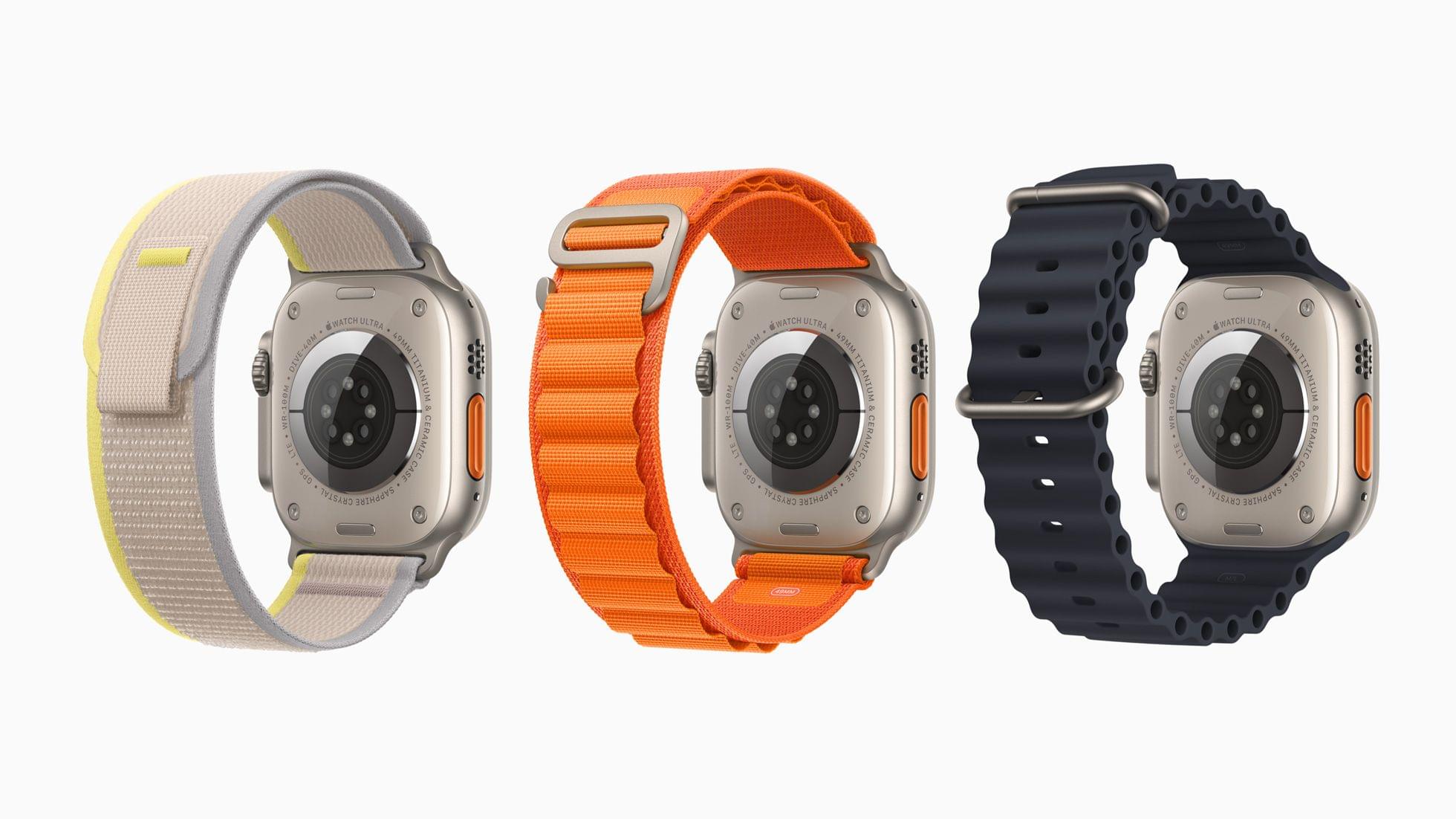 The Apple Watch Ultra Needs More Band Choices - MacStories