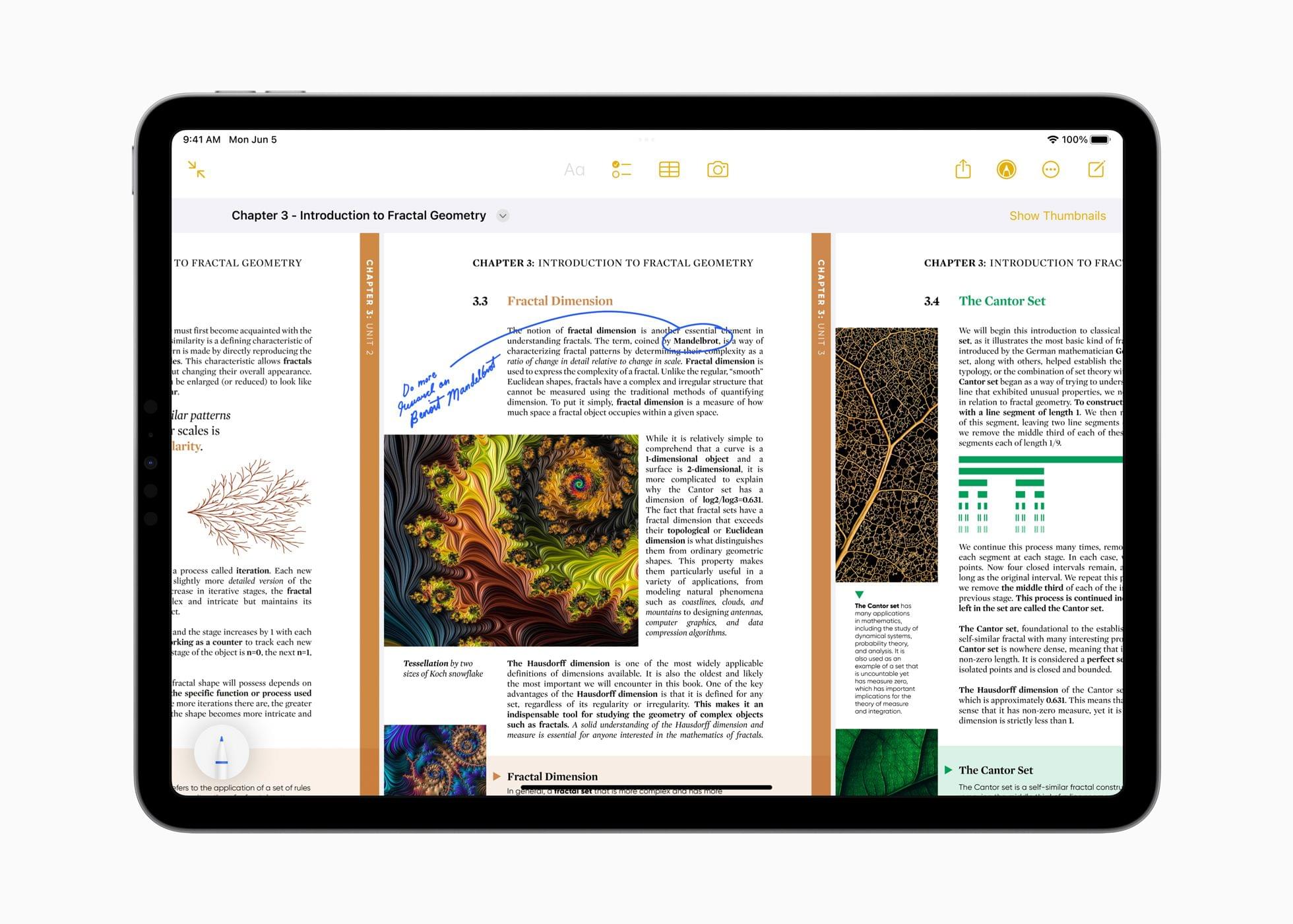 Fractal parallel computing, a geometry-inspired productivity booster