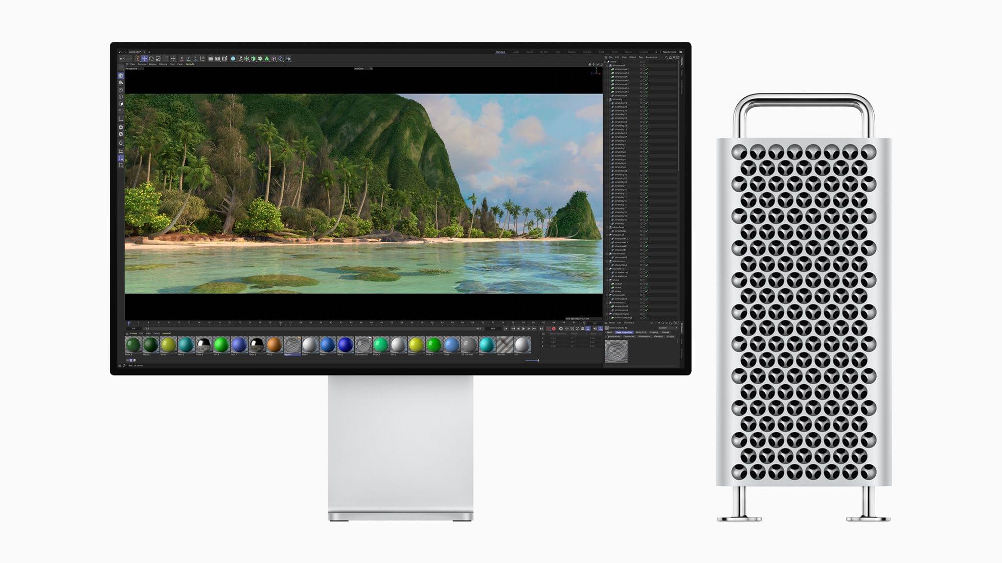 Apple's new Mac Pro makes for a terrible cheese grater, too