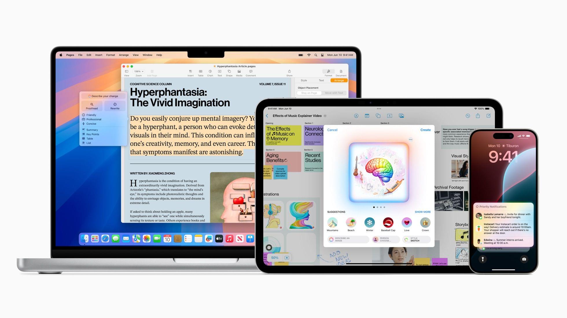 photo of Apple Intelligence: The MacStories Overview image