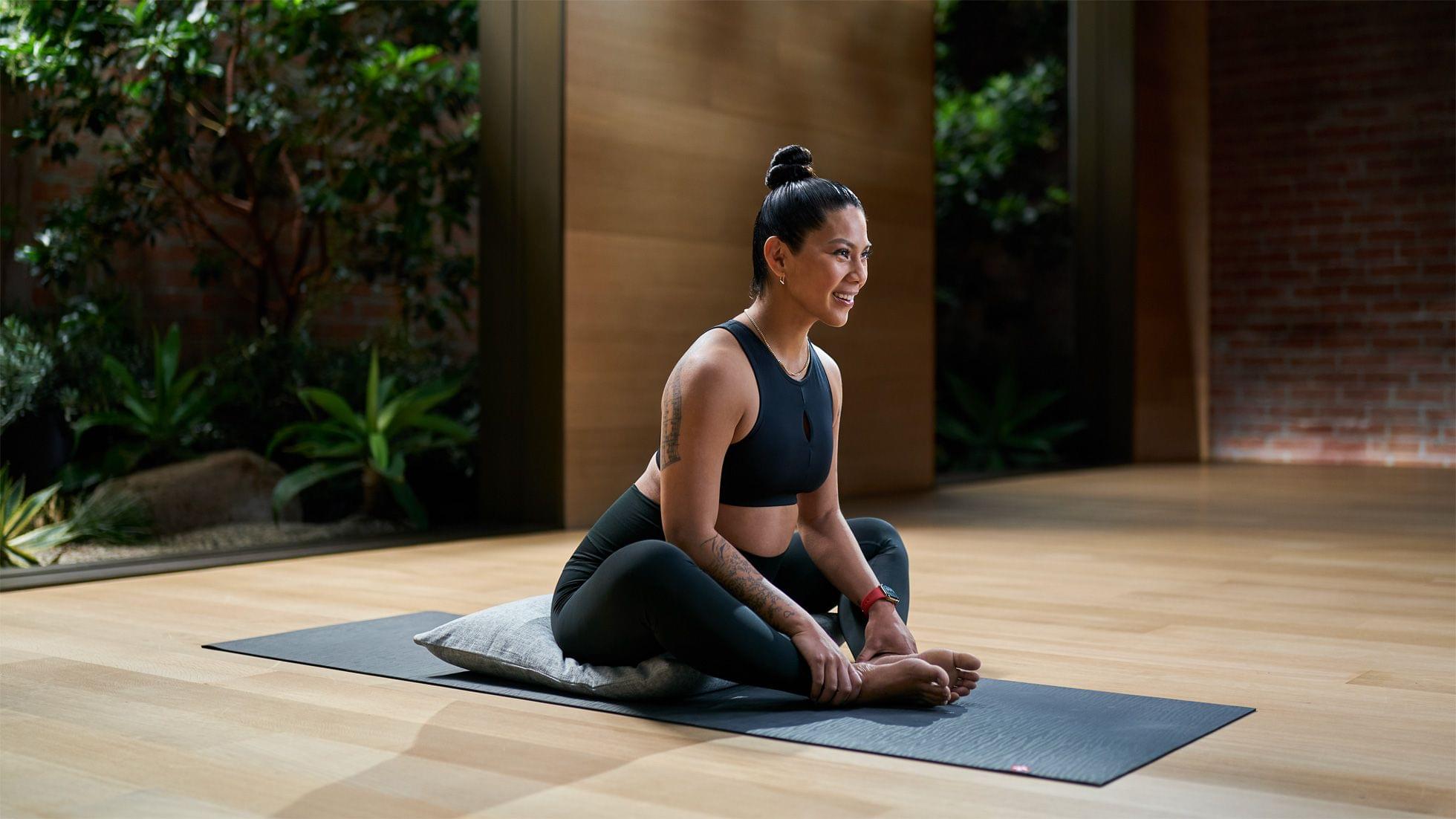 photo of Apple Expands Fitness+ Offerings with New Classes Designed for Pregnancy and Older Adults, New Trainers, and Time to… image