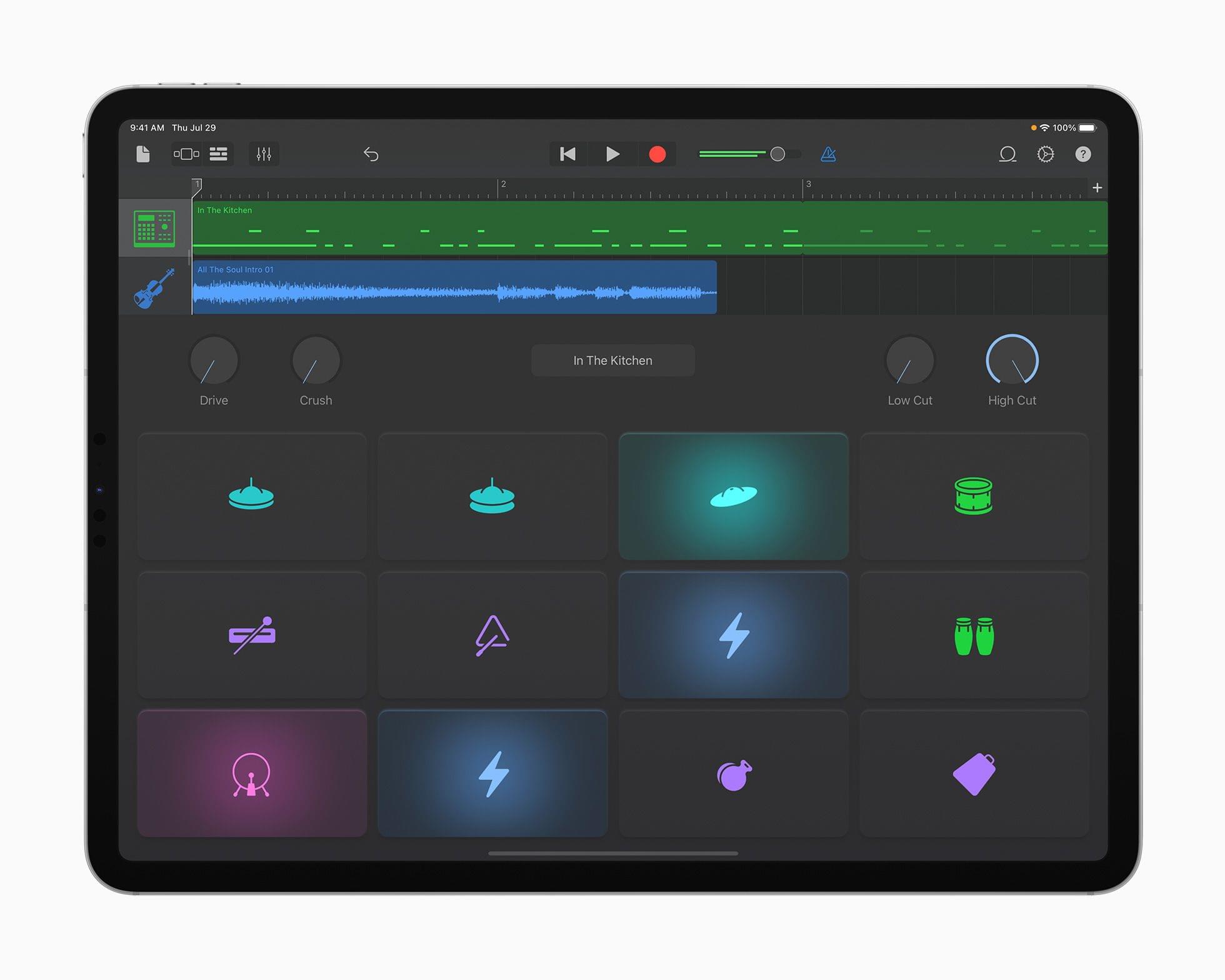 contact apple garageband