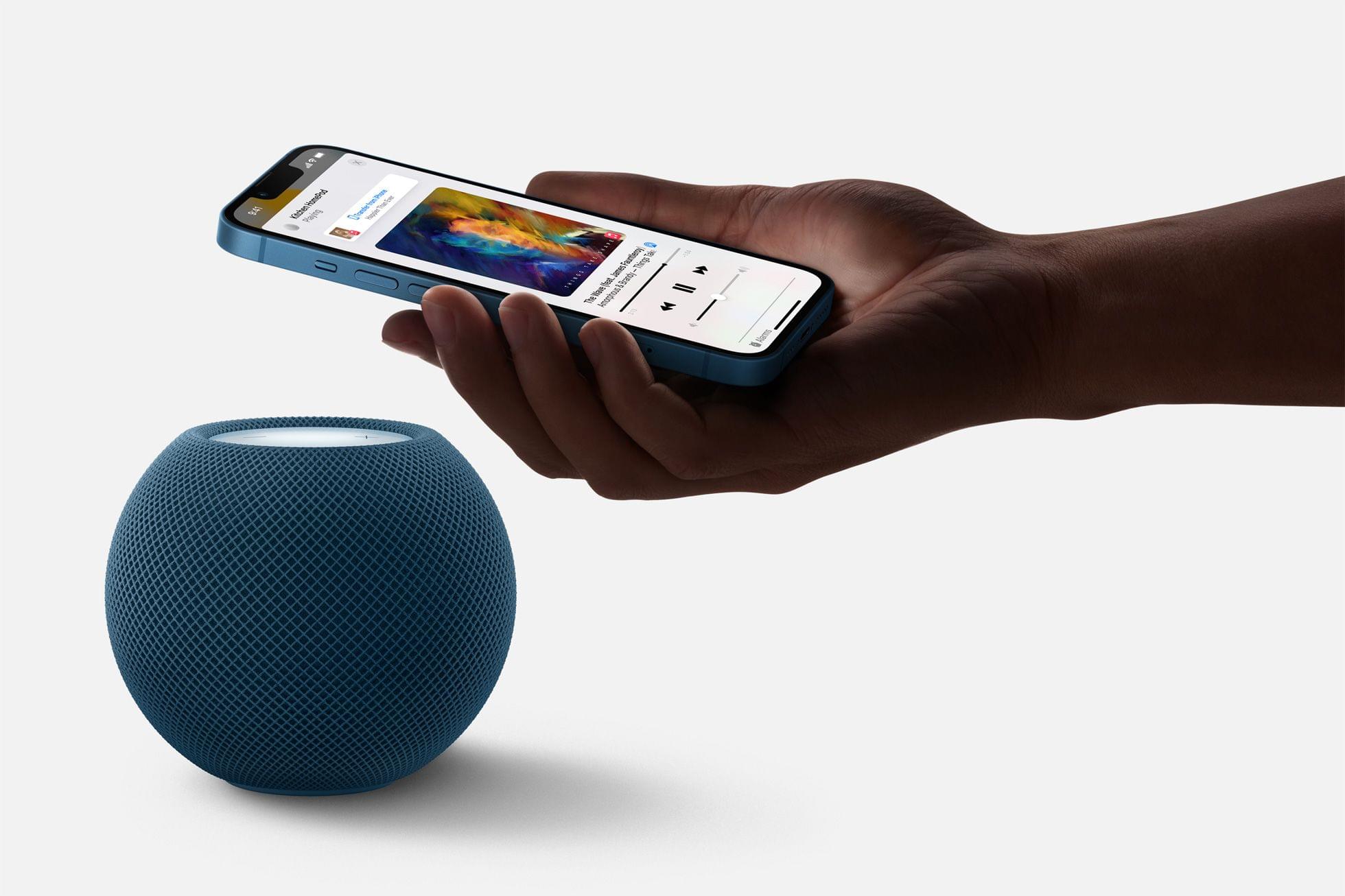 Apple's HomePod Mini comes in three colors, here's what they look