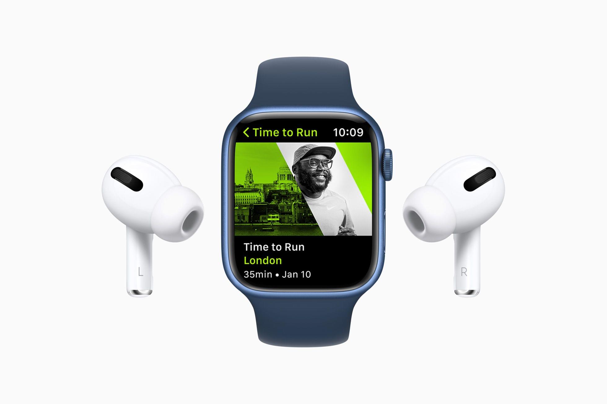 Apple Announces Time to Run, Fitness+ Collections, Season 3 of
