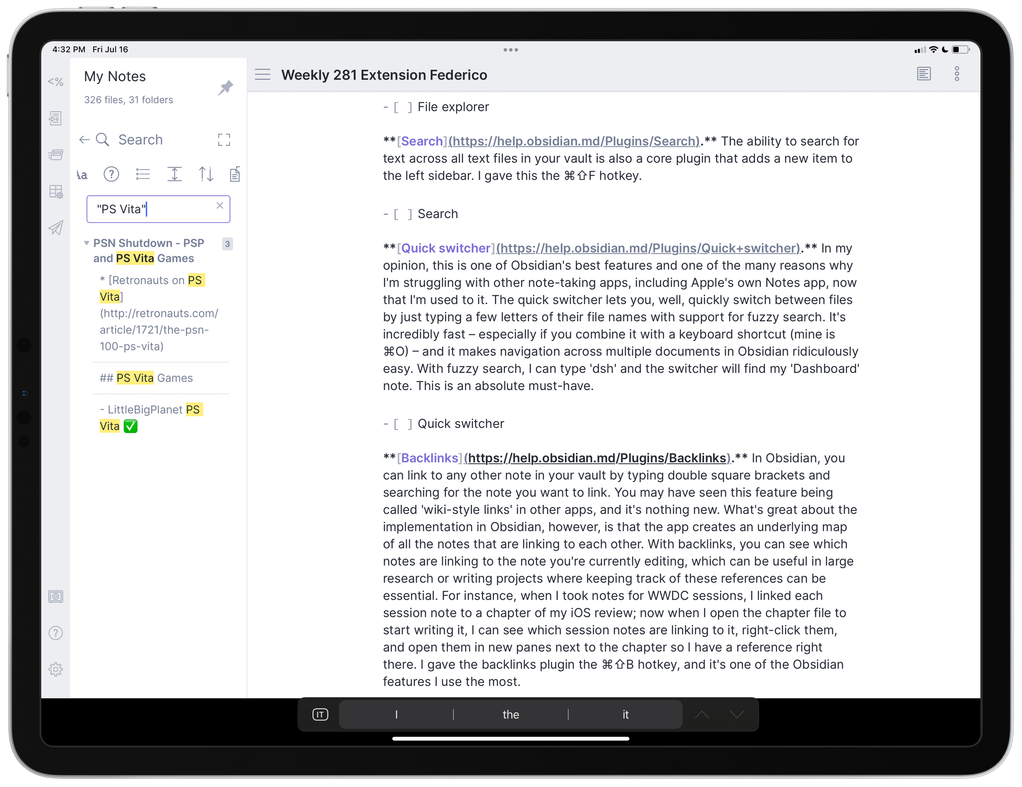 Obsidian's Importer Plugin Lets You Move Your Apple Notes to Any