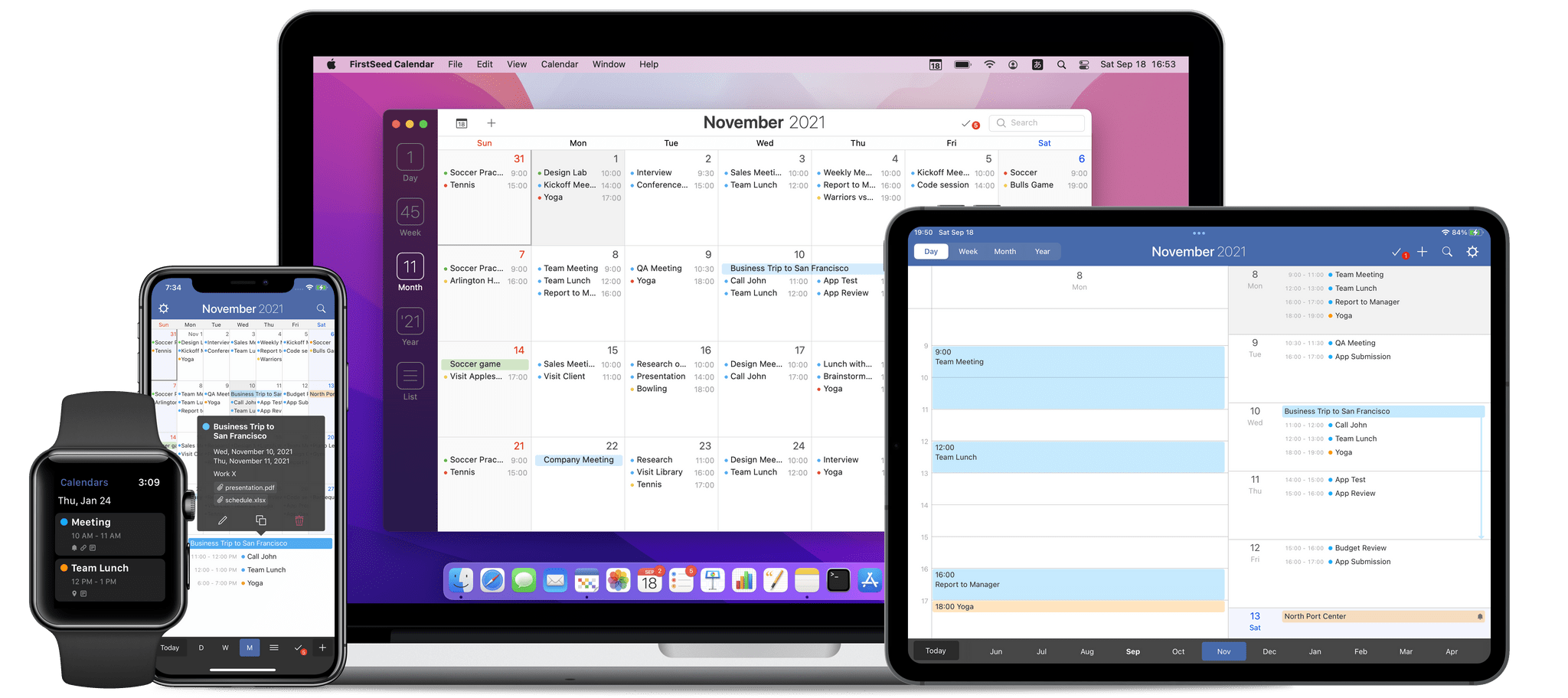 FirstSeed Calendar Best Calendar, Best Widgets [Sponsor] MacStories