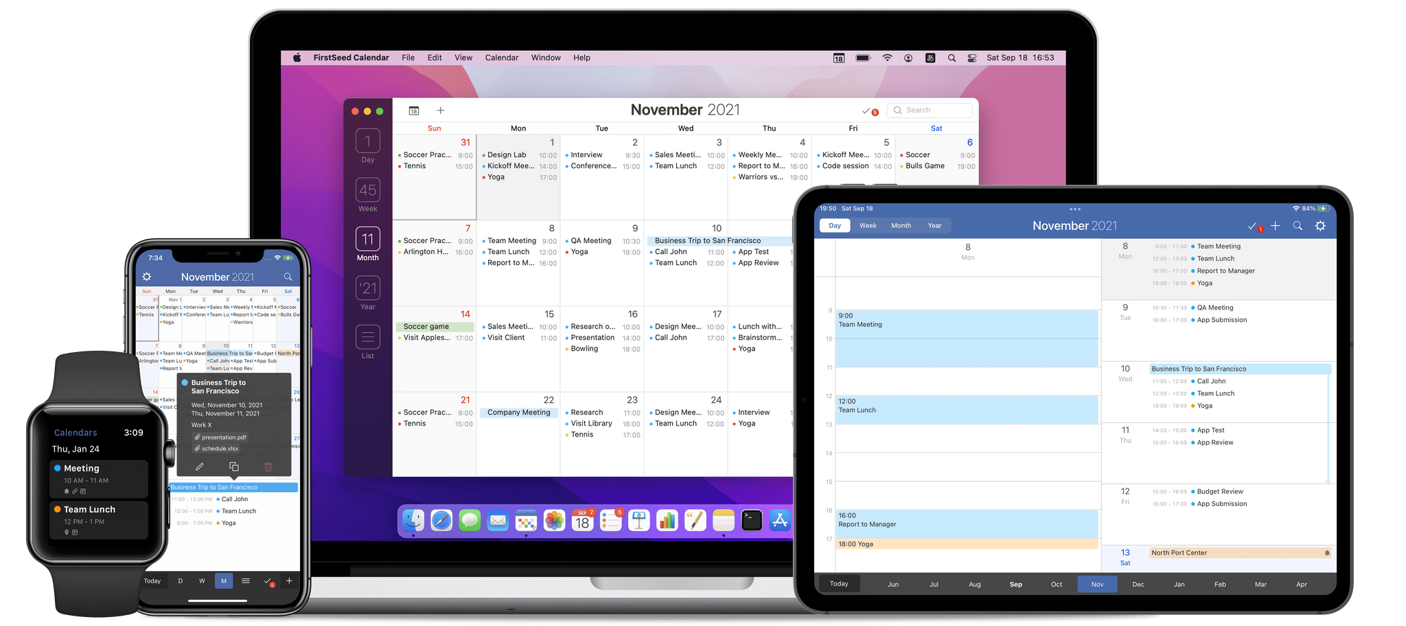 best calendar apps for mac