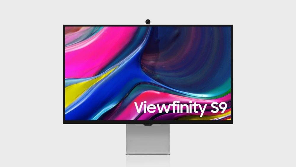 Samsung is taking aim at Apple's Studio Display with its upcoming ViewFinity S9 monitor. Source: Samsung.