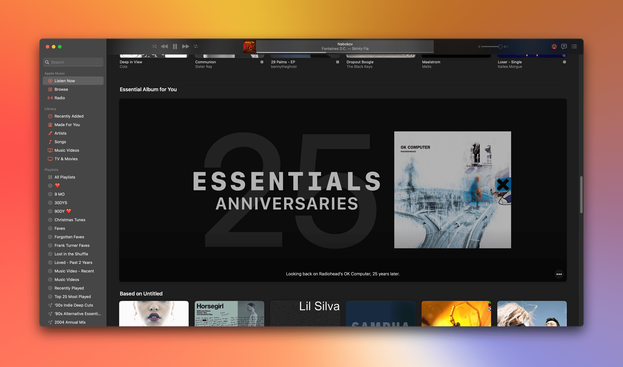 Apple Music's 'Essentials Anniversaries' Feature Highlights Classic Albums  with Interviews, Editors' Notes, and More - MacStories