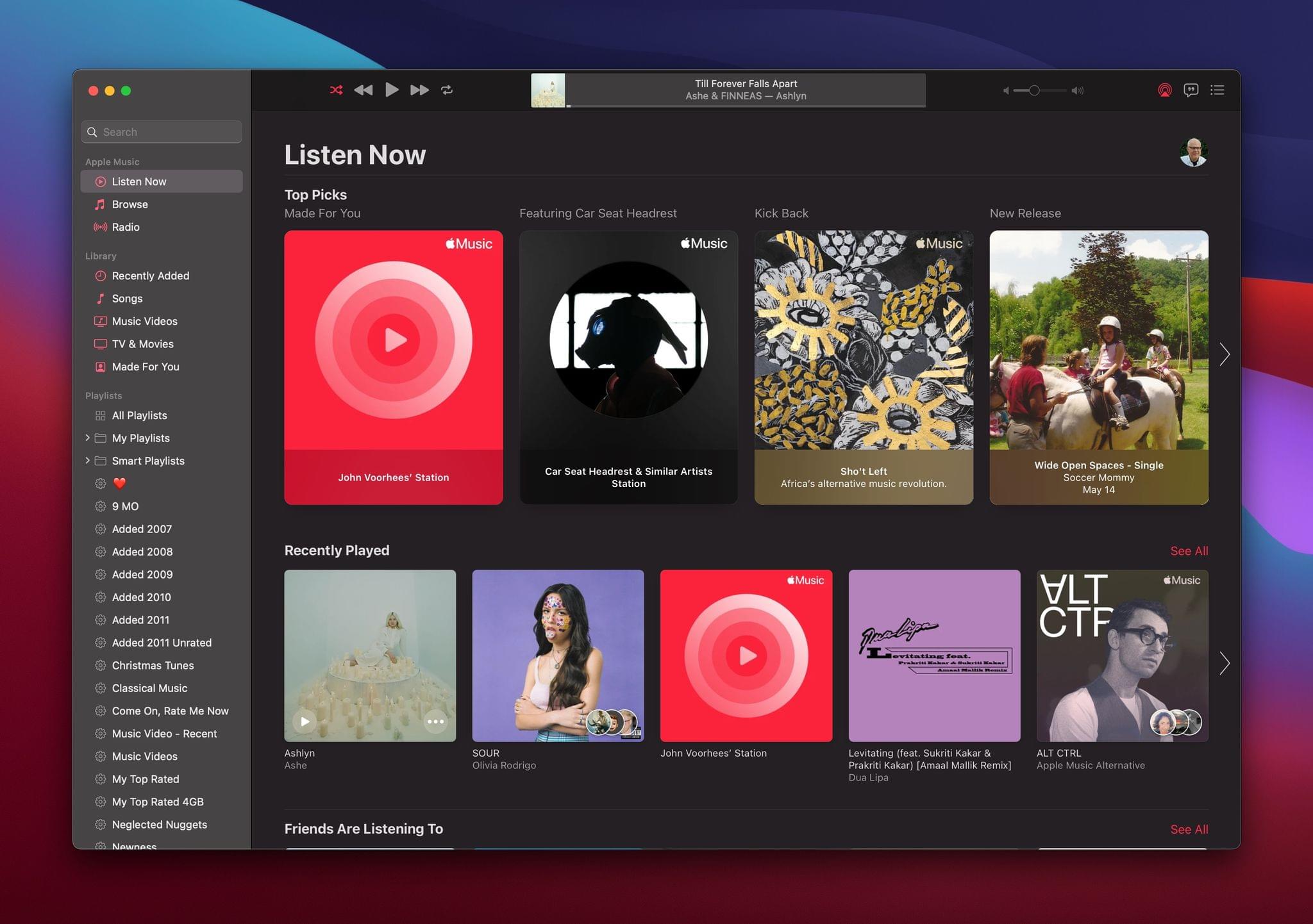 Apple Music Macstories