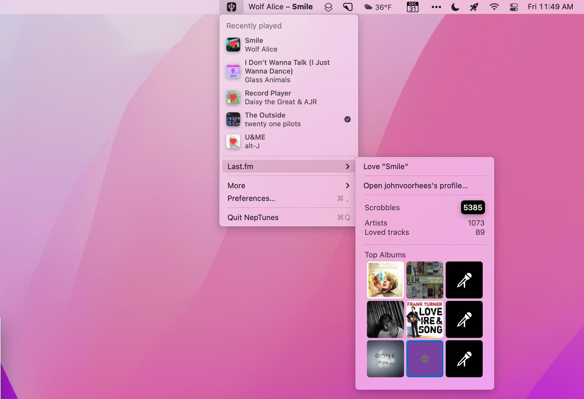 How to add Spotify controls to your Mac menu bar