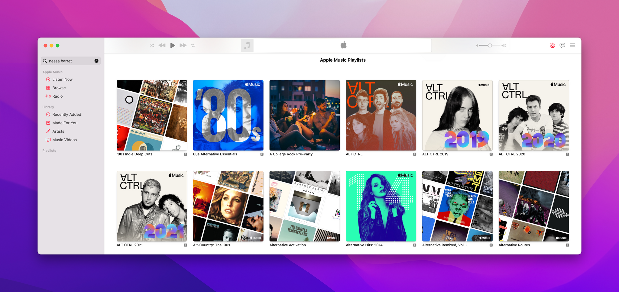 Hands-On with Apple Music for Windows - MacStories