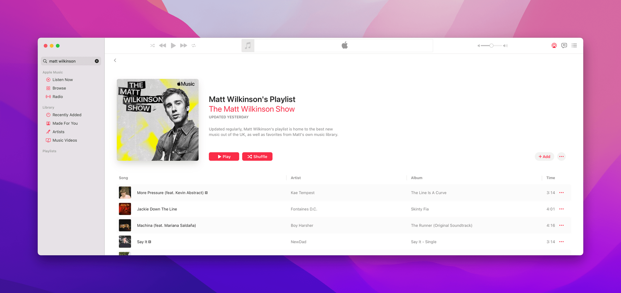 Hands-On with Apple Music for Windows - MacStories