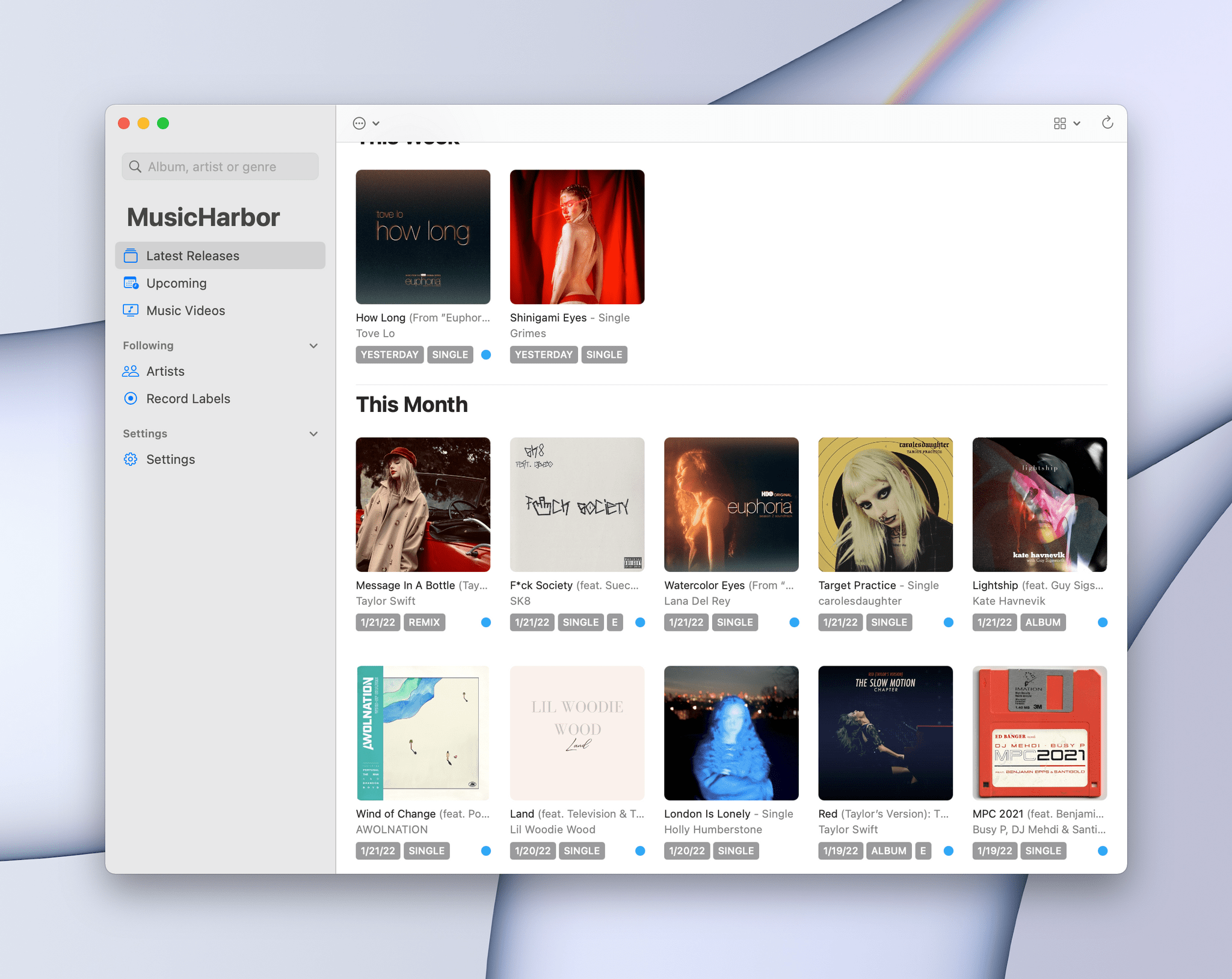 Hands-On with Apple Music for Windows - MacStories