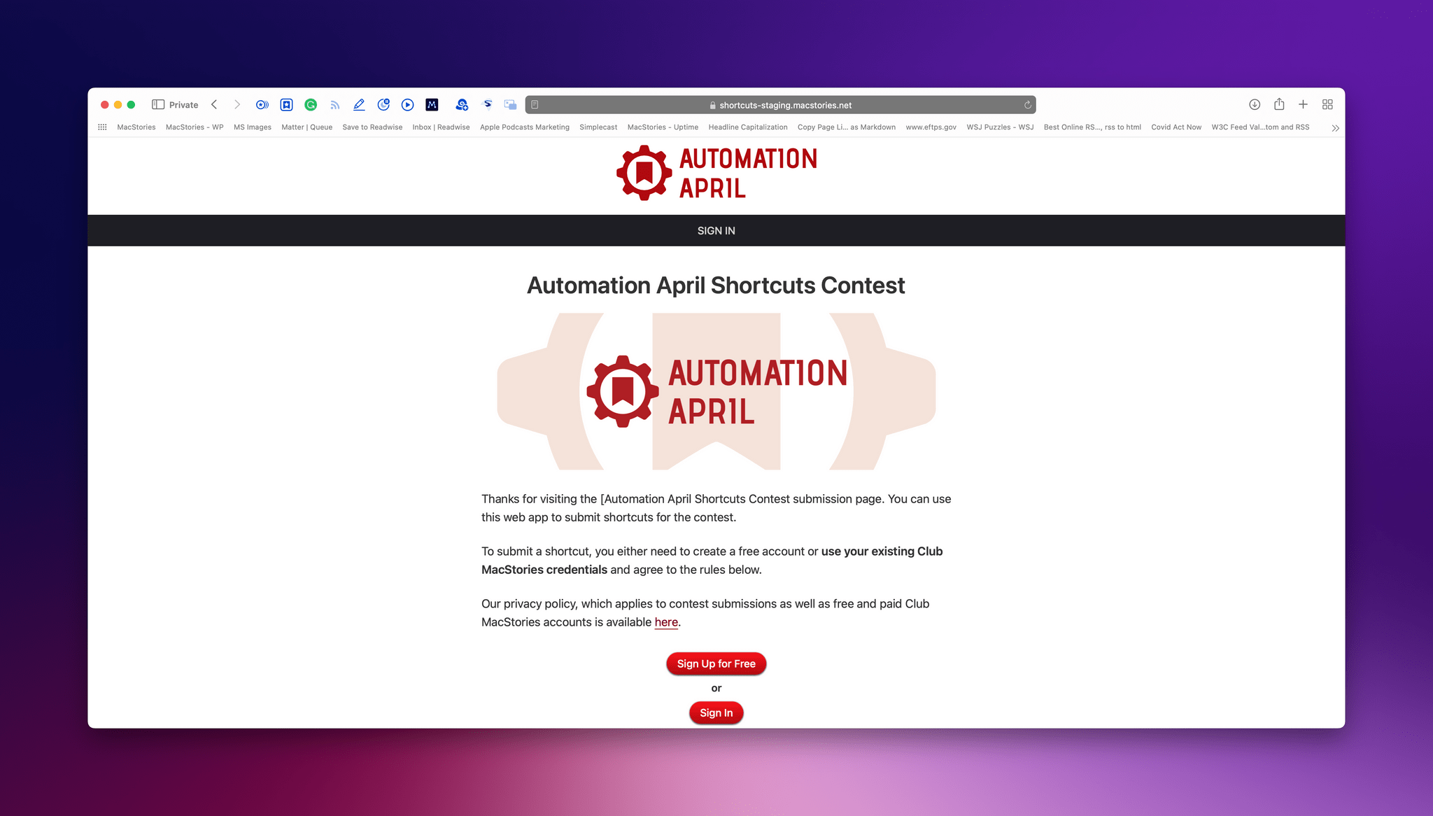 Enter Your Shortcuts in the Automation April Shortcuts Contest - MacStories