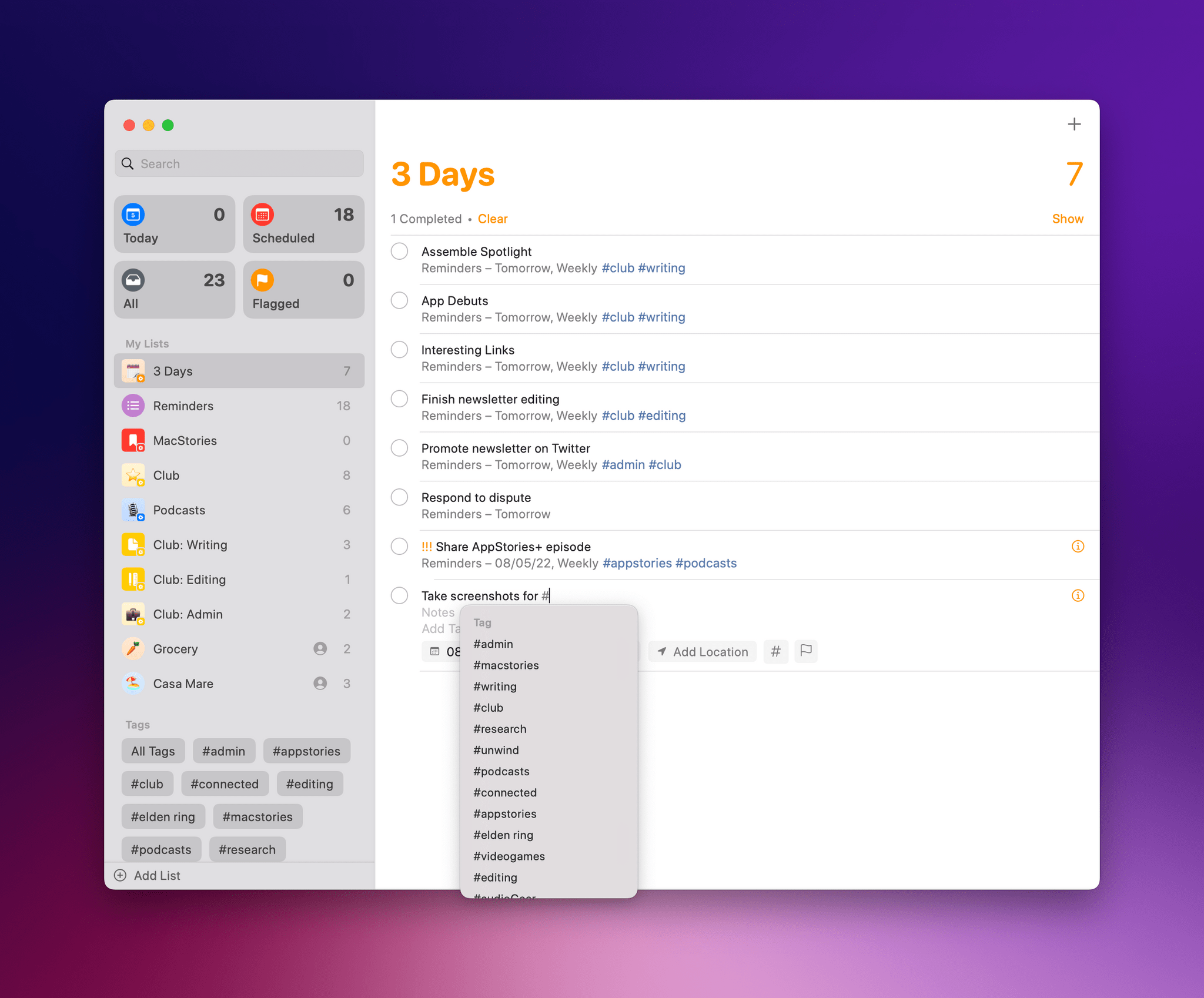 2 Apple Reminder Smart Lists You Need. 