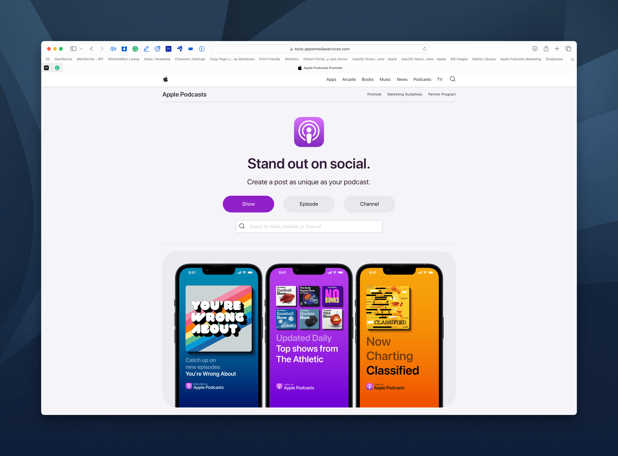 Apple Podcasts Marketing Tool For Social Media Released Macstories 