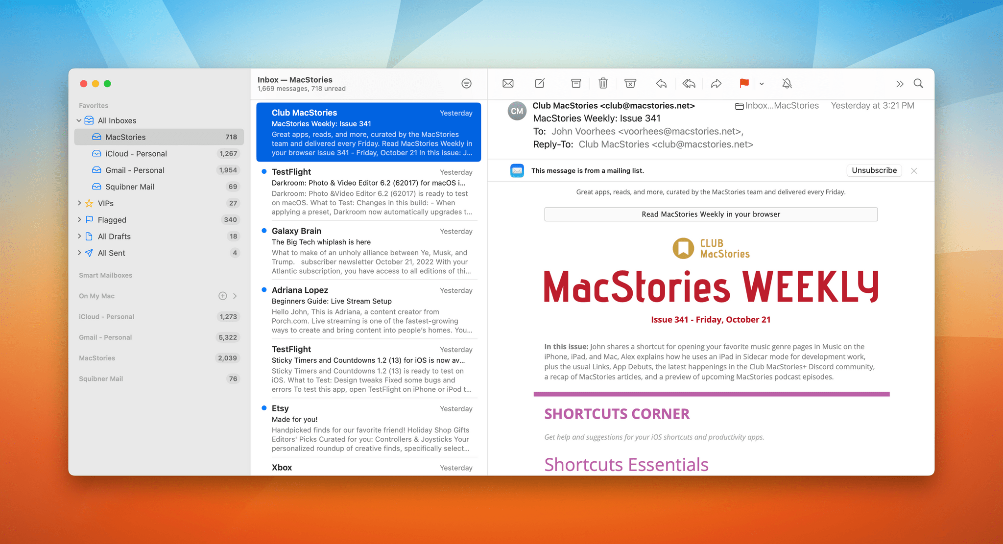 download the new version for mac Mimestream