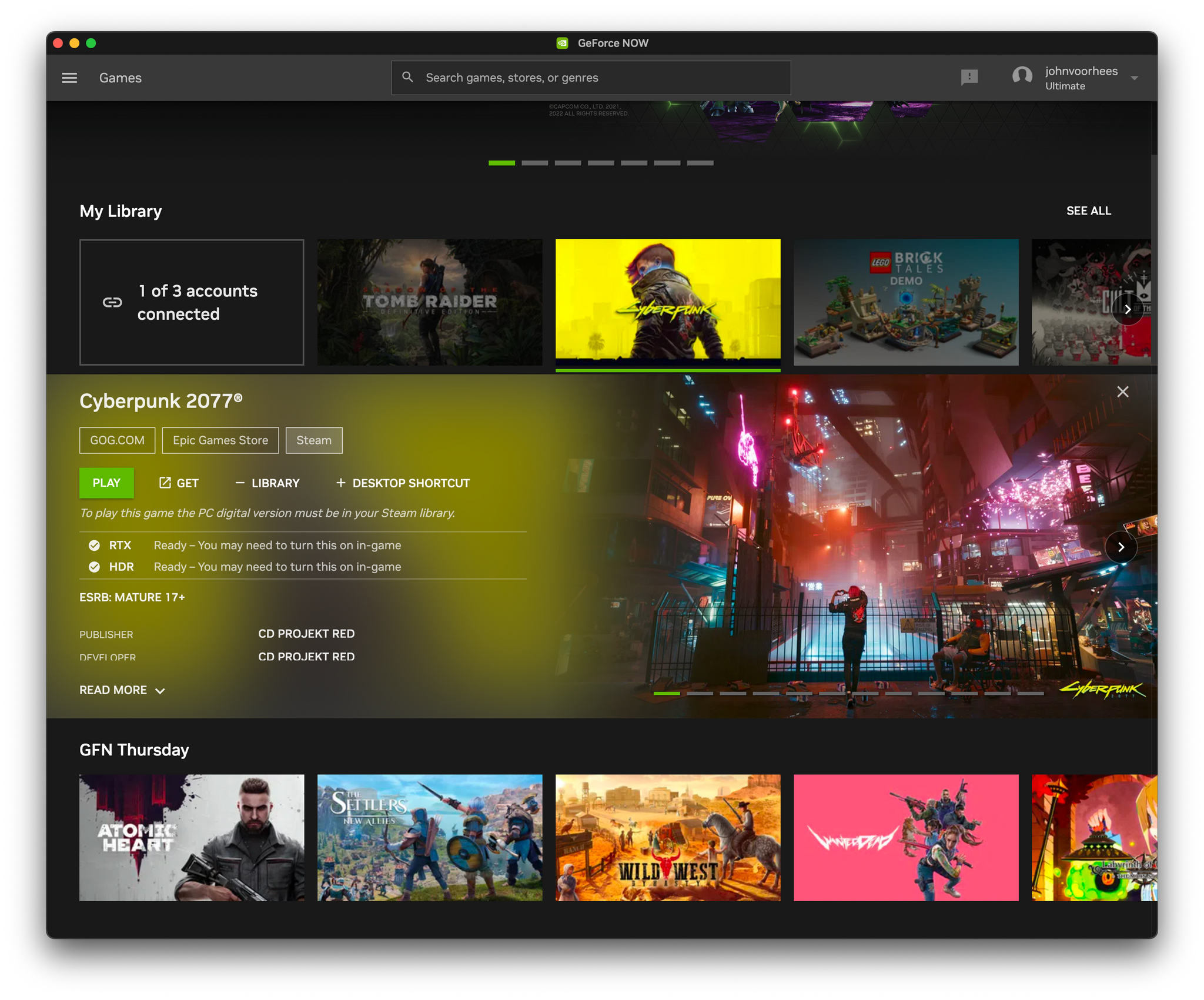 GeForce Now cloud gaming service is now available as a web app for iPhone  and iPad