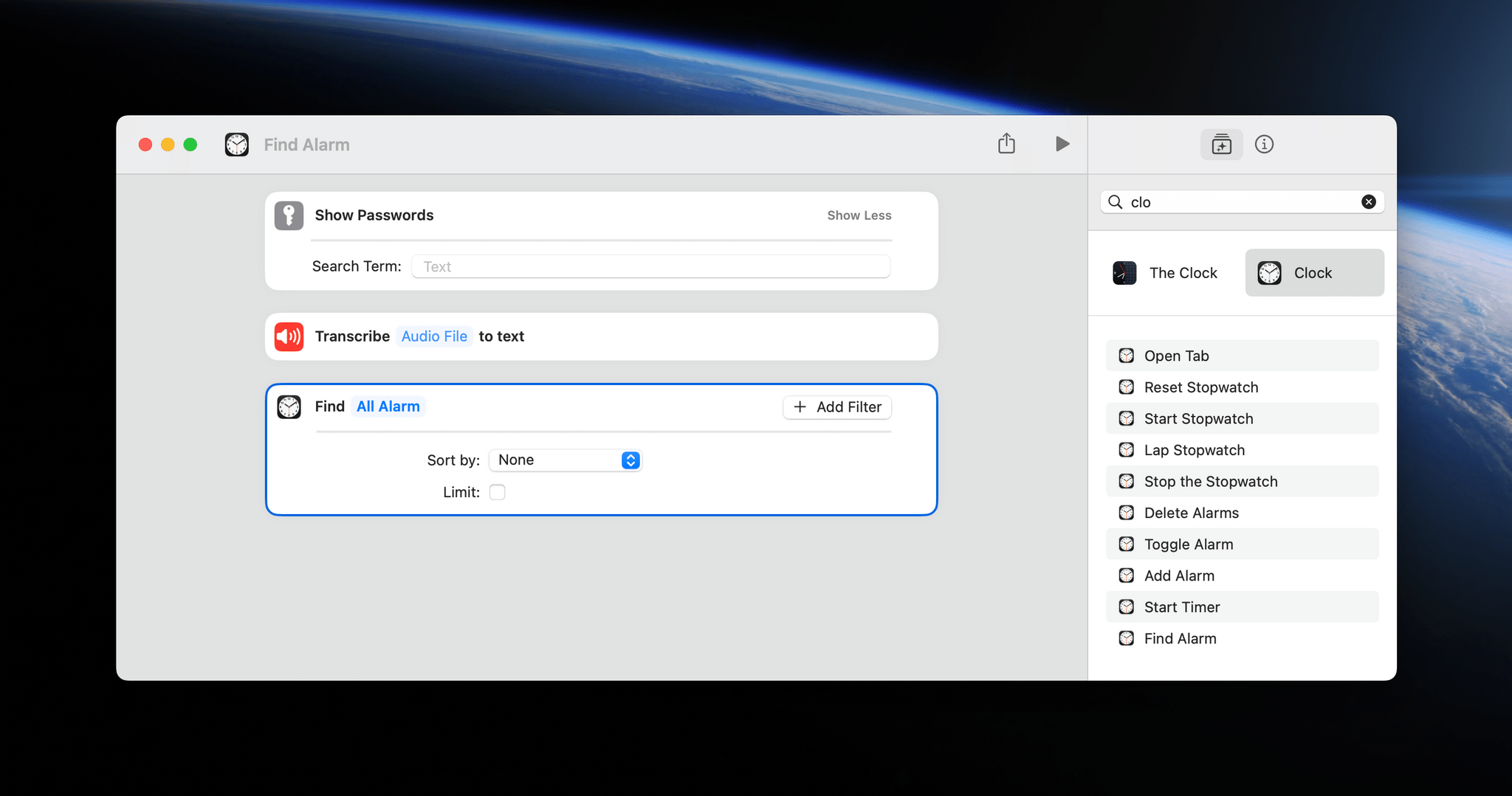 A few of the Shortcuts for Mac actions that could come in handy.