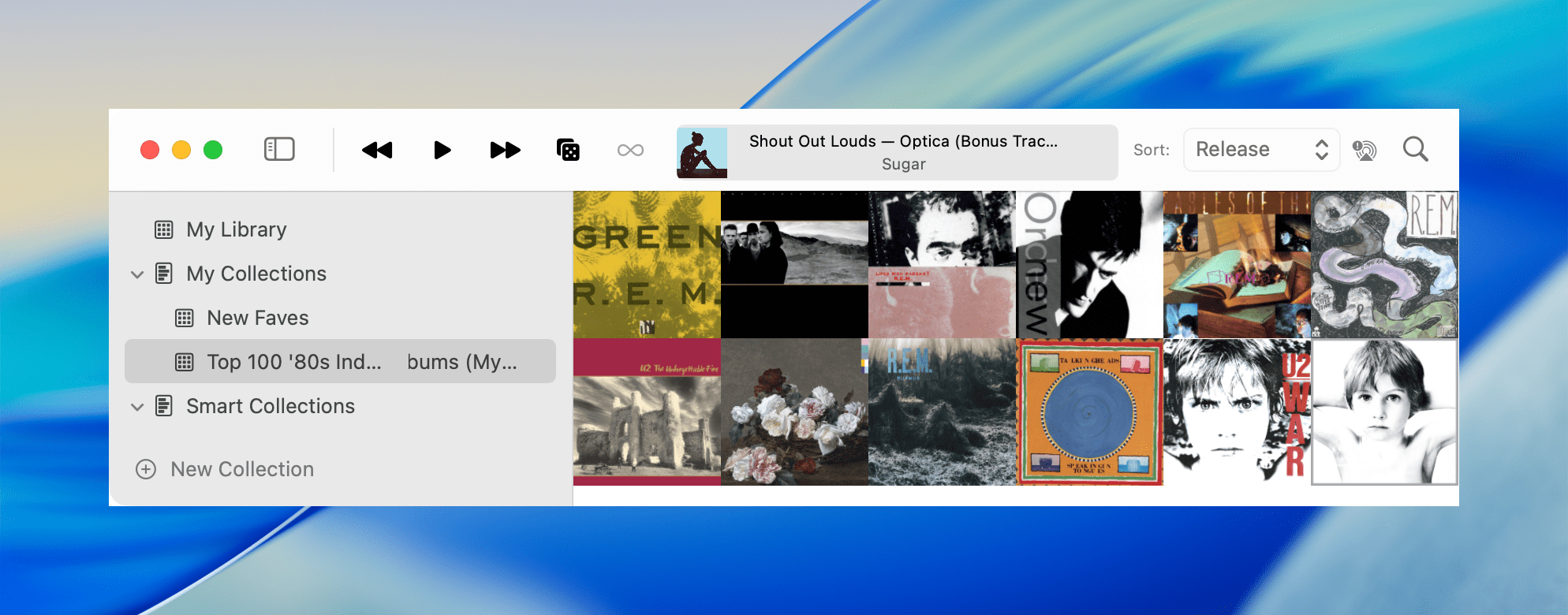 I had fewer of the albums on Claude’s list than I expected, which is something I'll have to correct manually given MusicKit limitations.