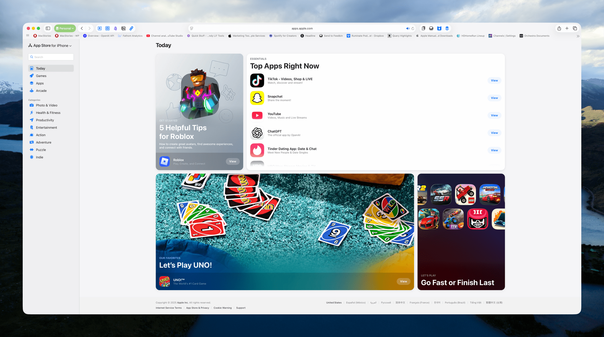 Apple Recreated the App Store on the Web with No Way to…