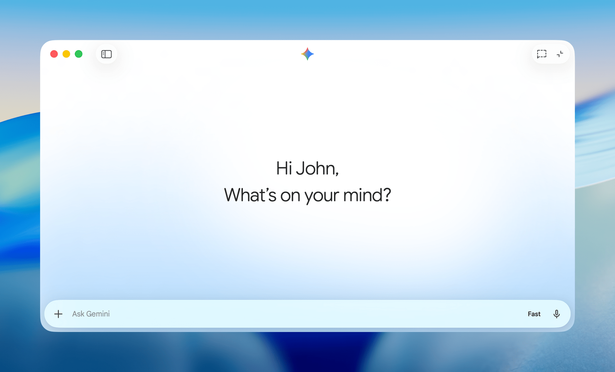 Google Releases Gemini for Mac