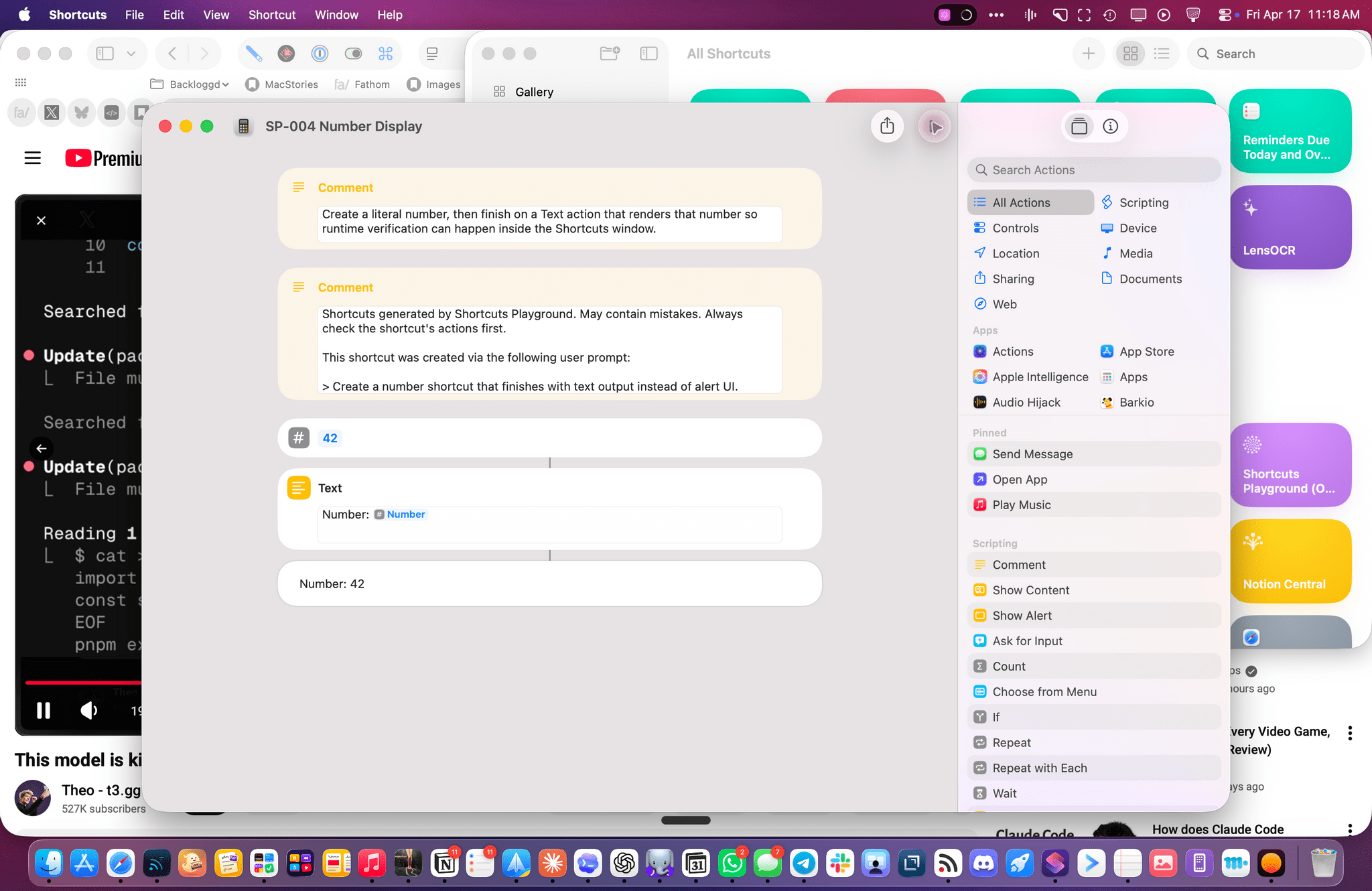 The Codex cursor debugging a shortcut for me.