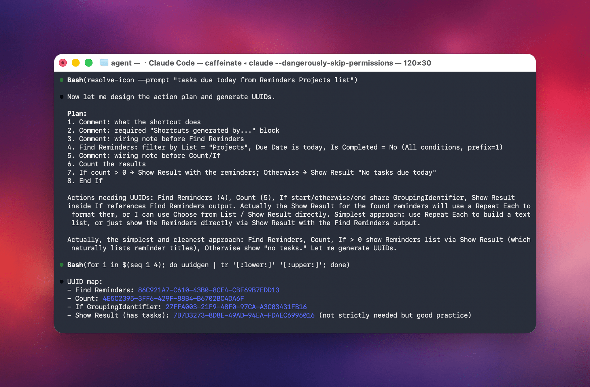 How Shortcuts Playground works behind the scenes in Claude Code.