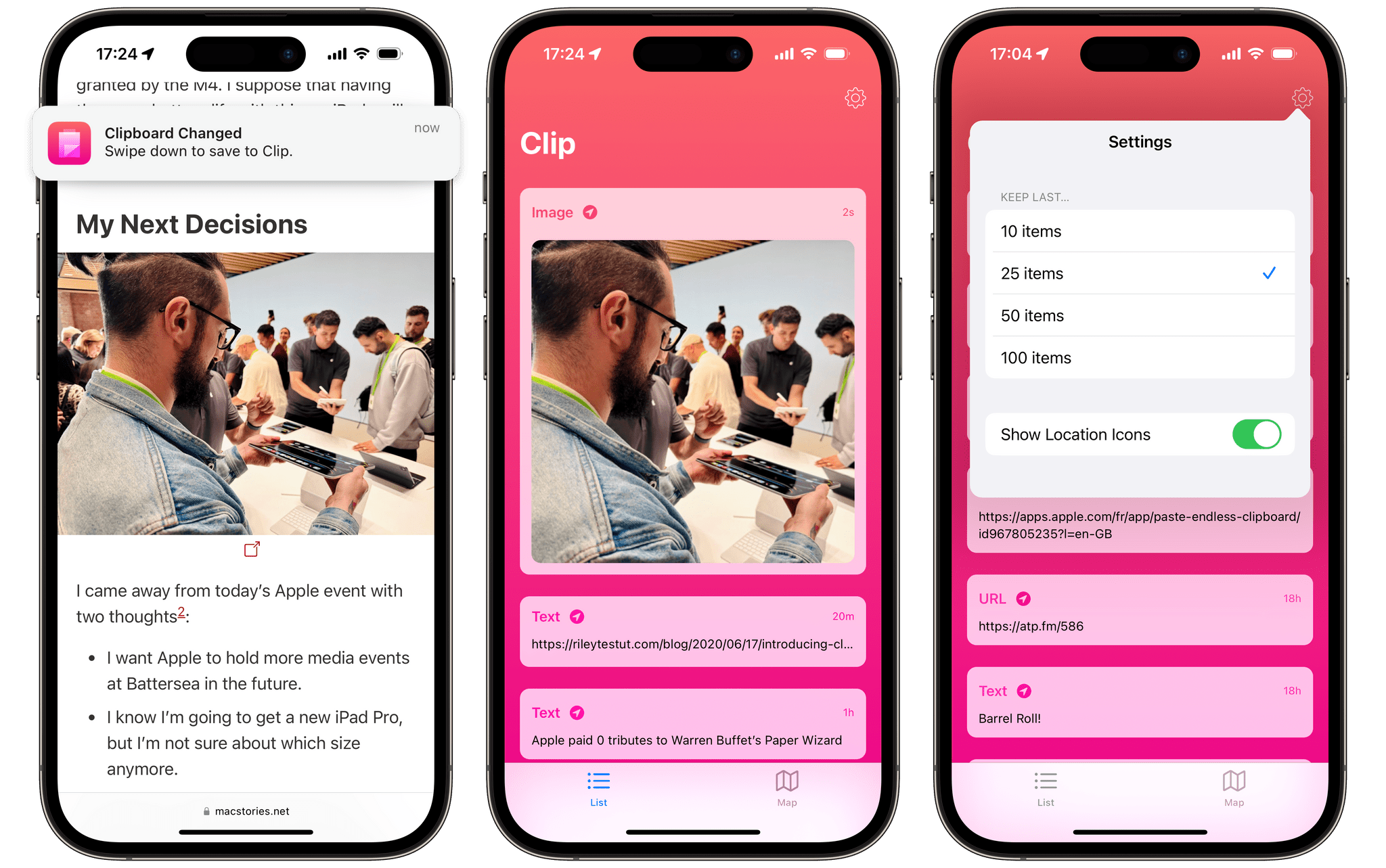 AltStore’s Clip Is the Best Clipboard Manager on iOS Yet