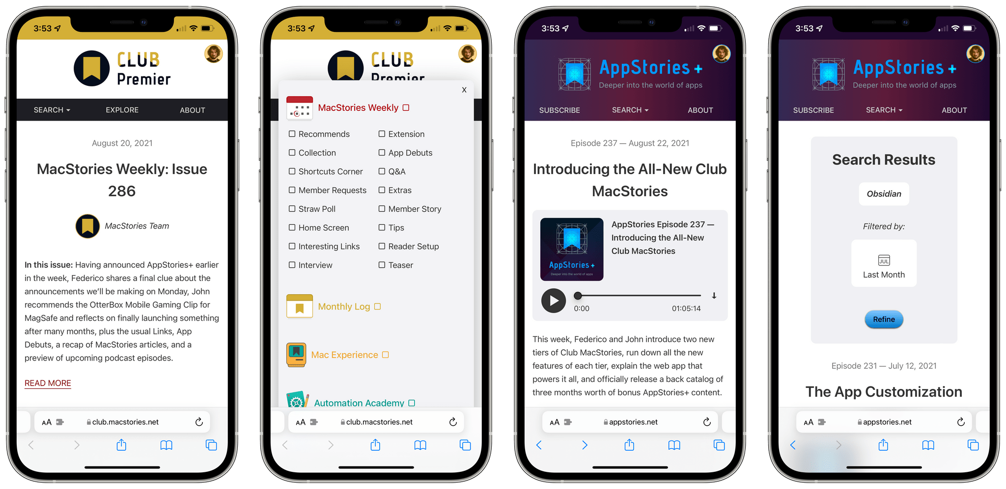 Introducing the All-New Club MacStories: New Tiers for More