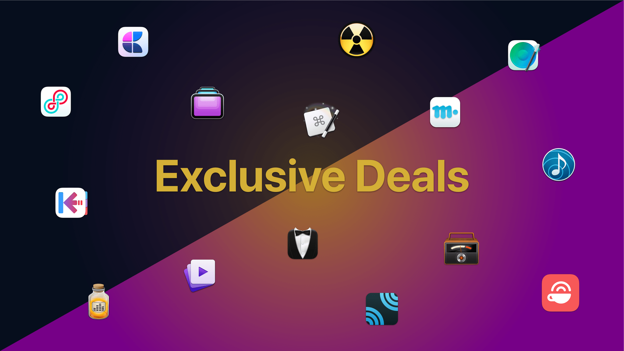 Deals on apps and services will rotate throughout the year.