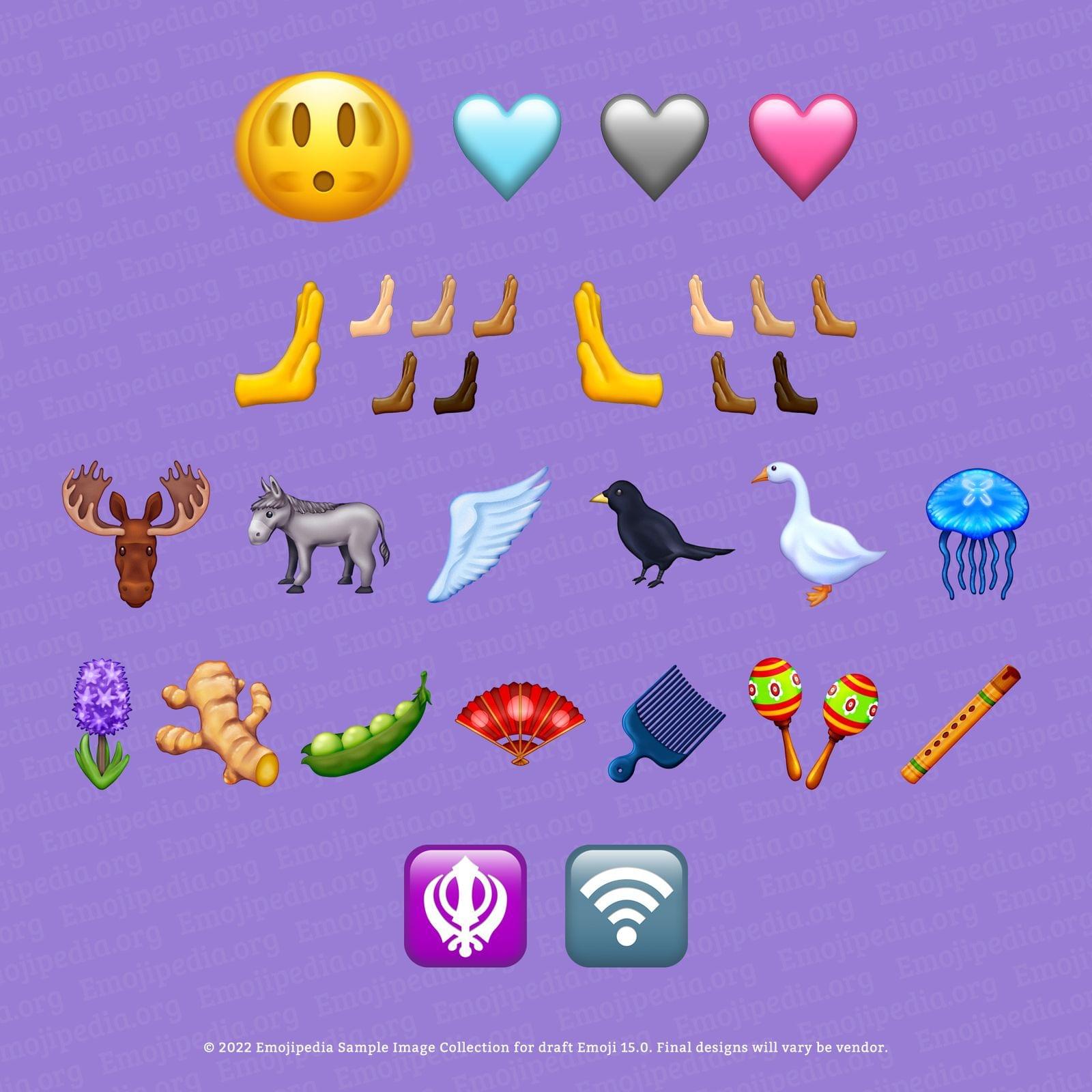 Next Emojis Will Include Melting Face, Biting Lip, Heart Hands, Troll, and  More