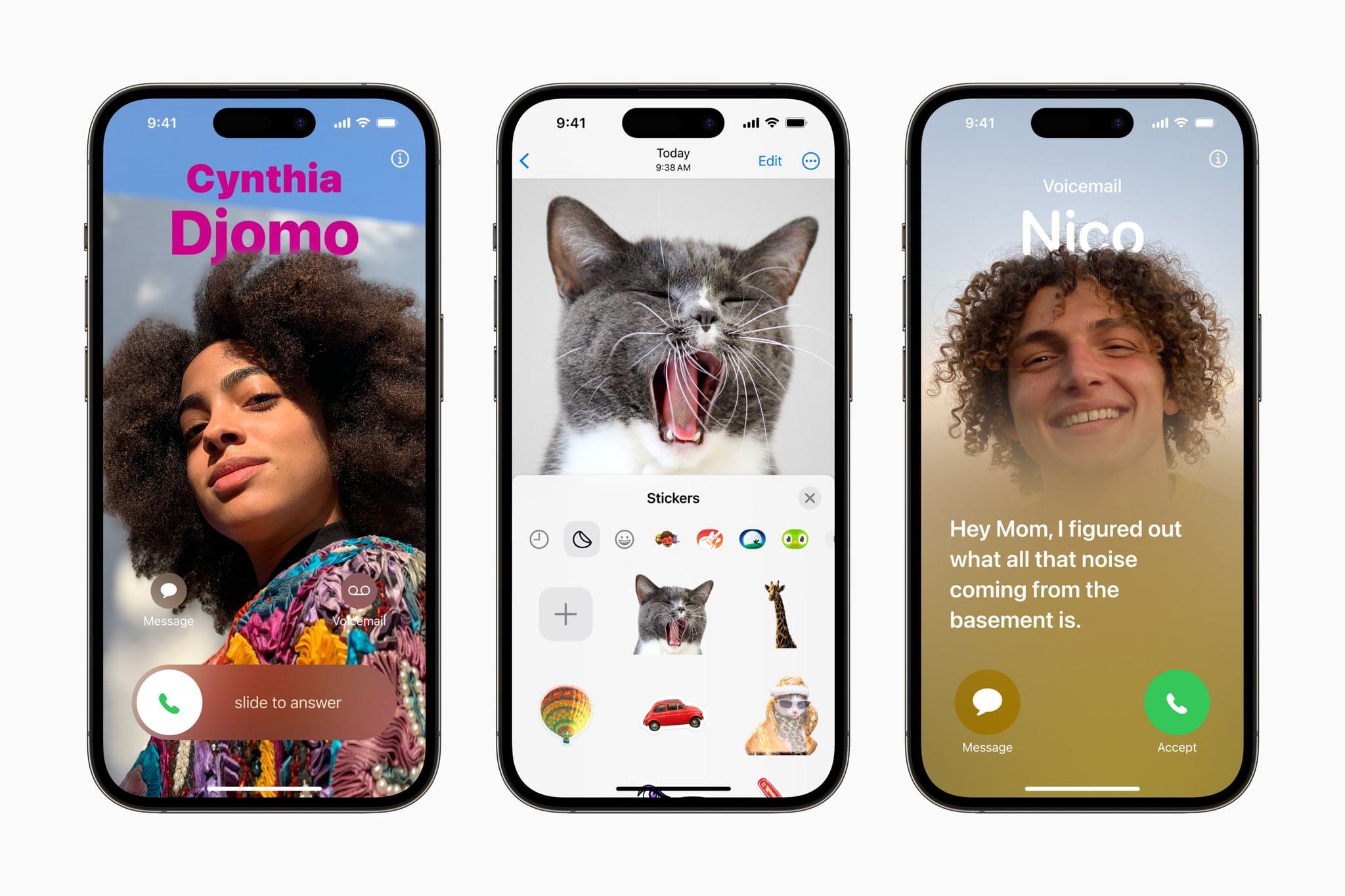 WWDC 2023 New FaceTime Features Coming This Fall MacStories