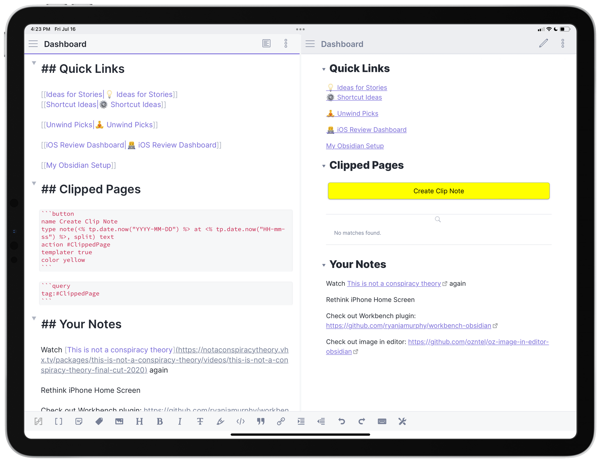 story planner app sync with other devices