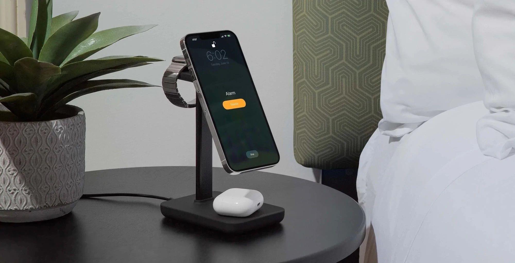 Twelve South HiRise 3 Wireless Charging Stand 2022 REVIEW - MacSources